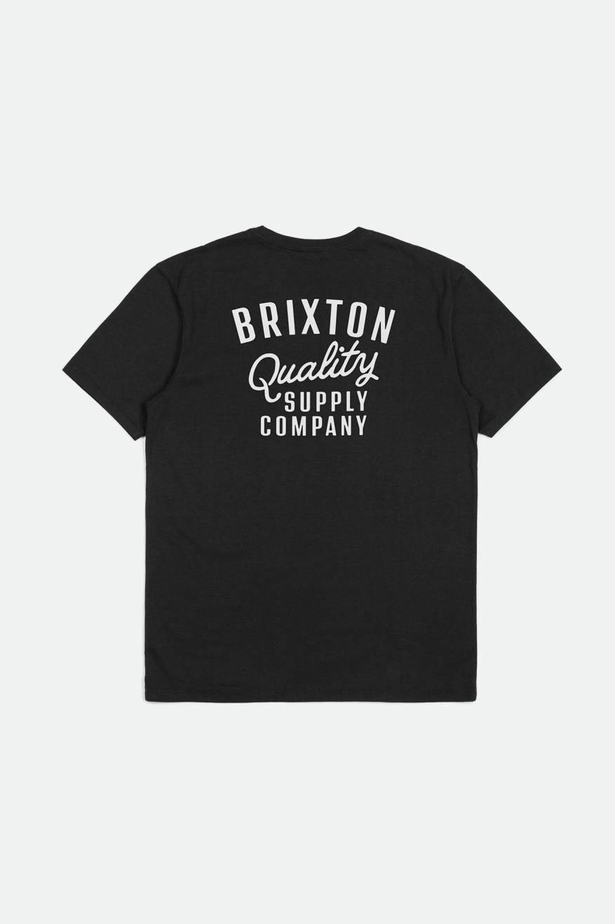 Men's Hubal S/S Tailored Tee - Black