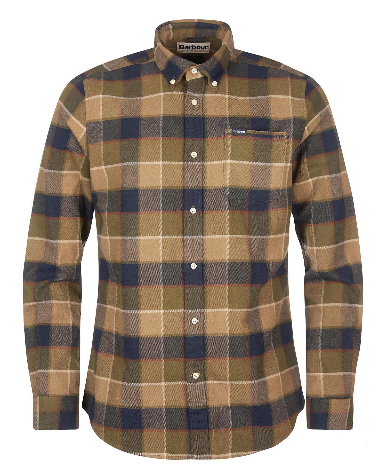 Valley Tailored Shirt/Stone