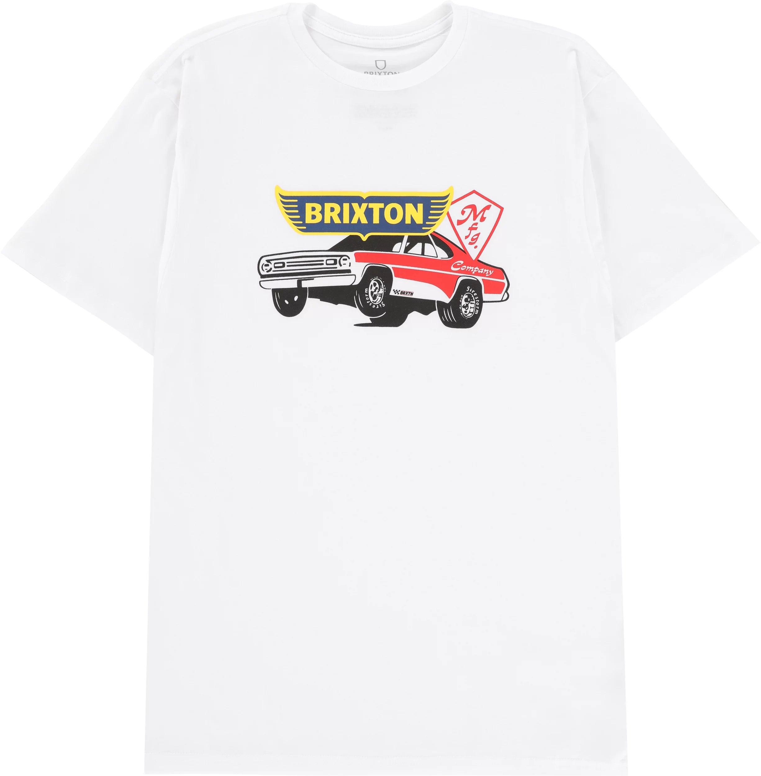 Men's Barona S/S White