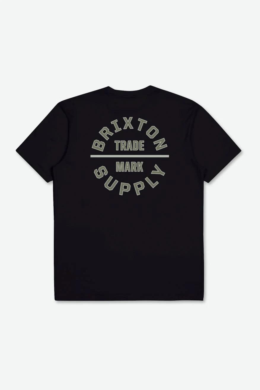 Men's Oath V S/S Standard Tee Black/Olive Surplus/Mineral Grey