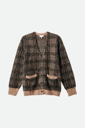 Women's Baja Cardigan - Black