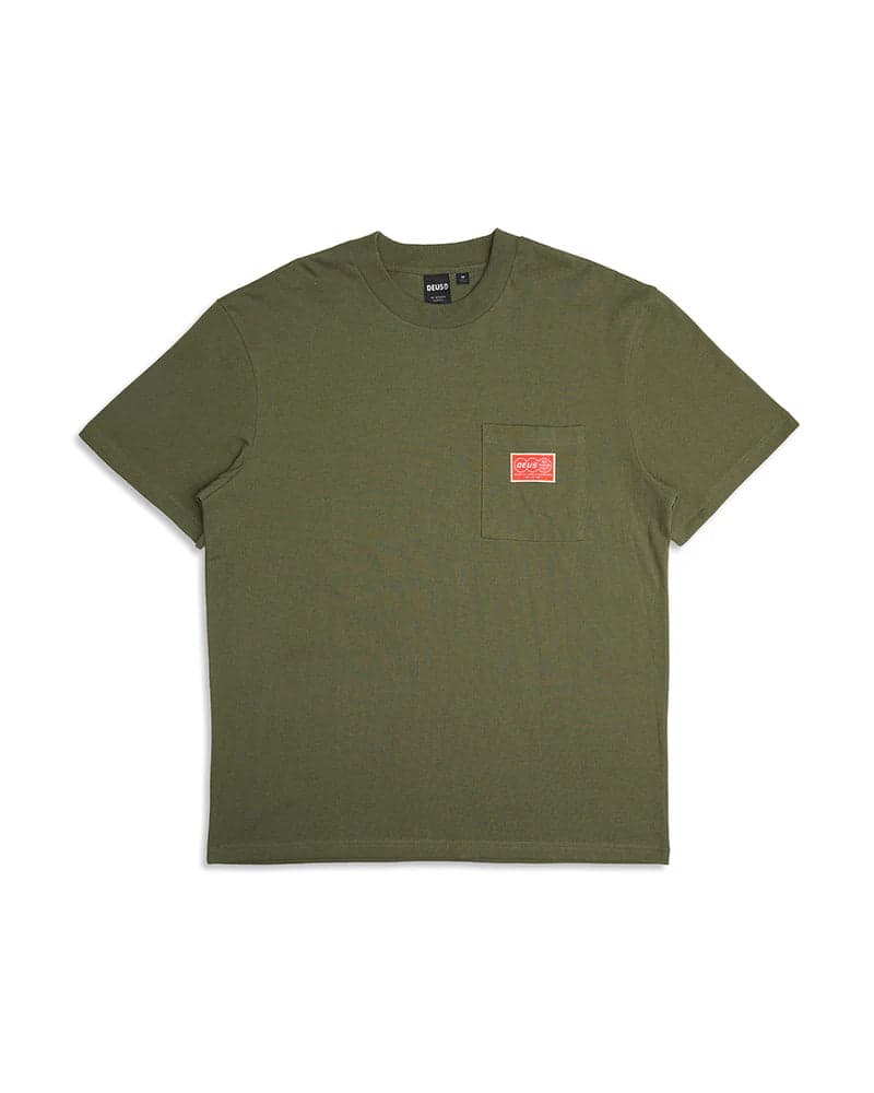 Venture Pocket Tee /Clover
