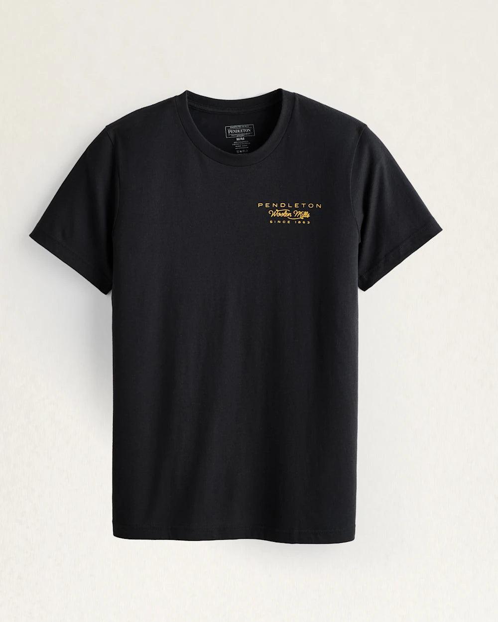 Men's Desert Sun Graphic Tee /  Black / Multi