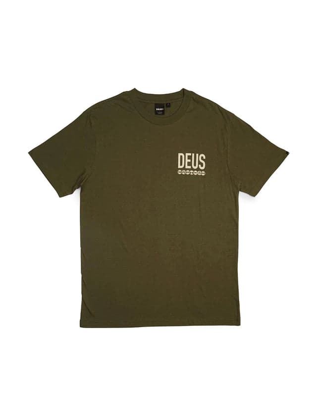 Inline Tee /Clover