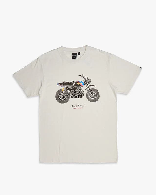 Deus Ex Machina Monkey Tee /Vintage White