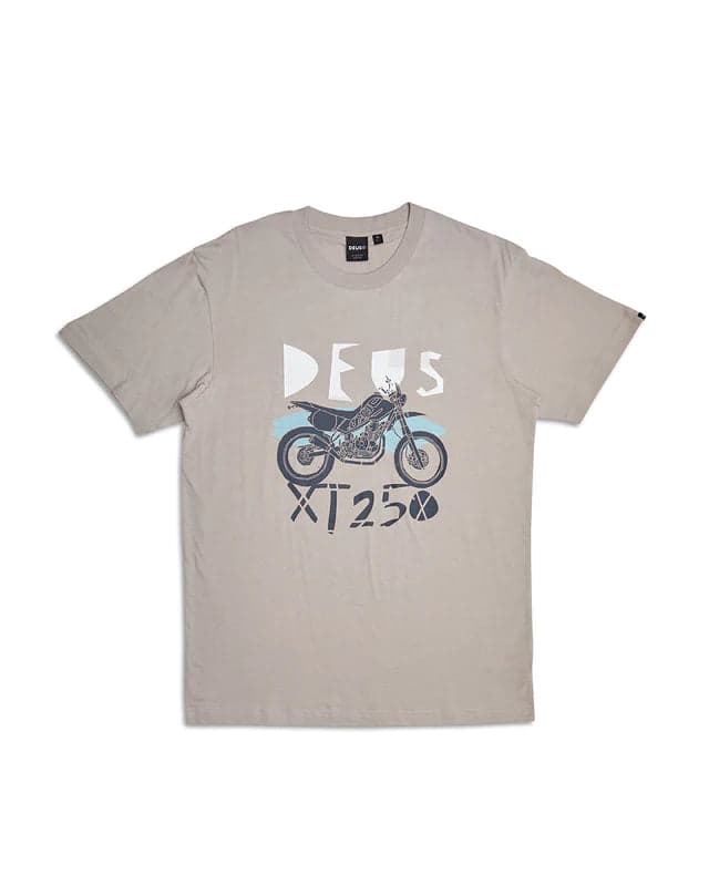 Xt250 Tee /Silver Lining