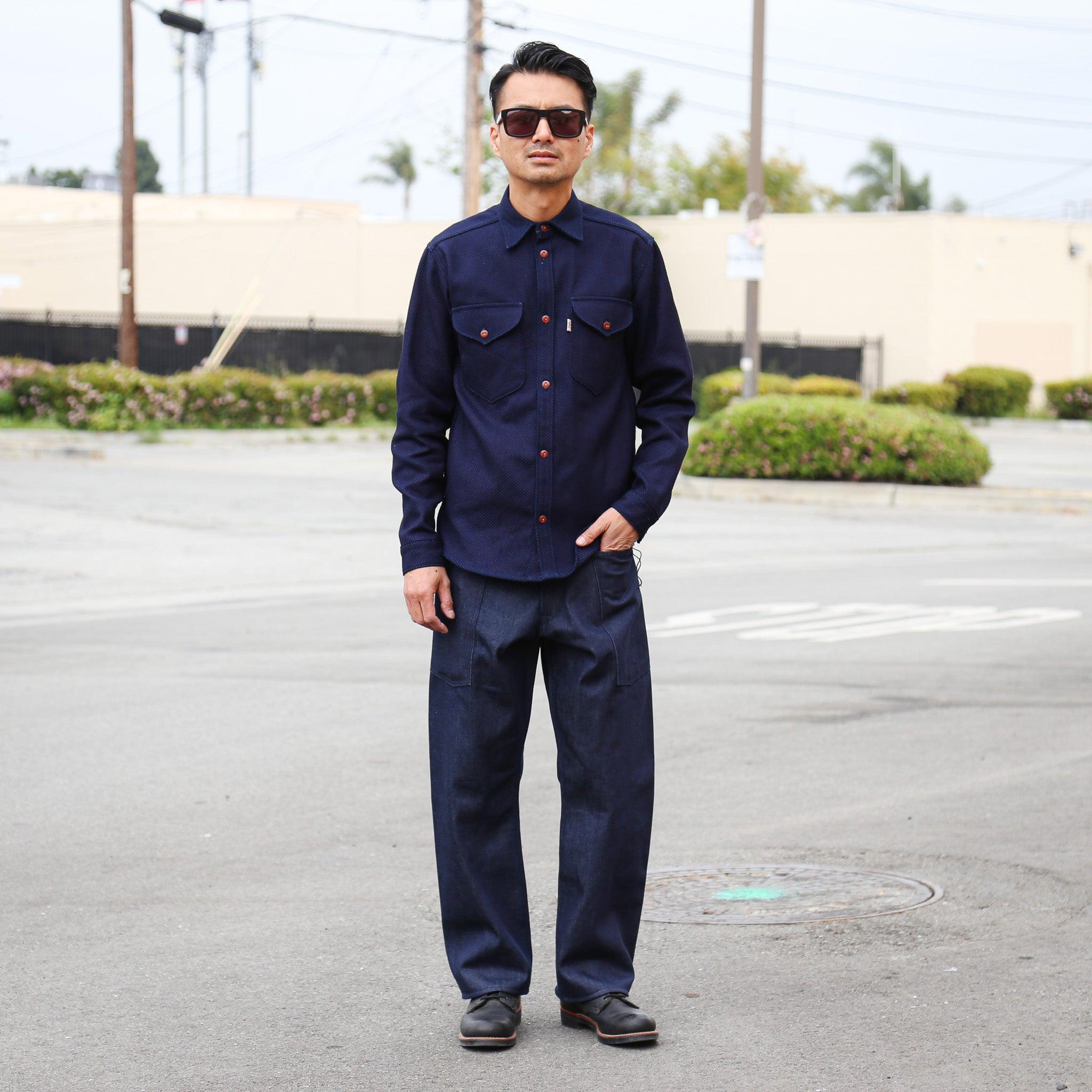 Mariner Unisex Men's Full Leg 12.75 Oz Classic Indigo