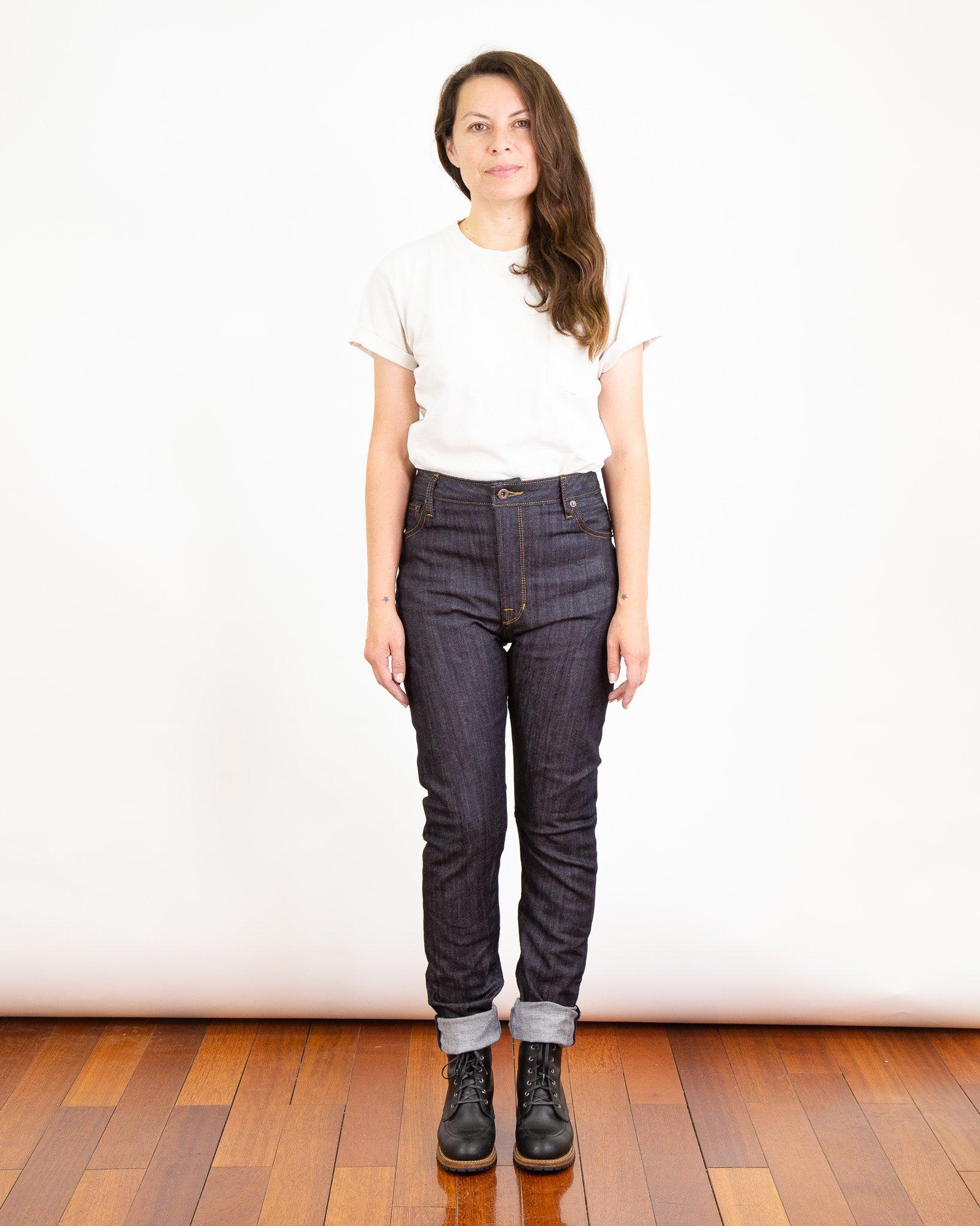 Vixen Indigo Medium High Waist Skinny