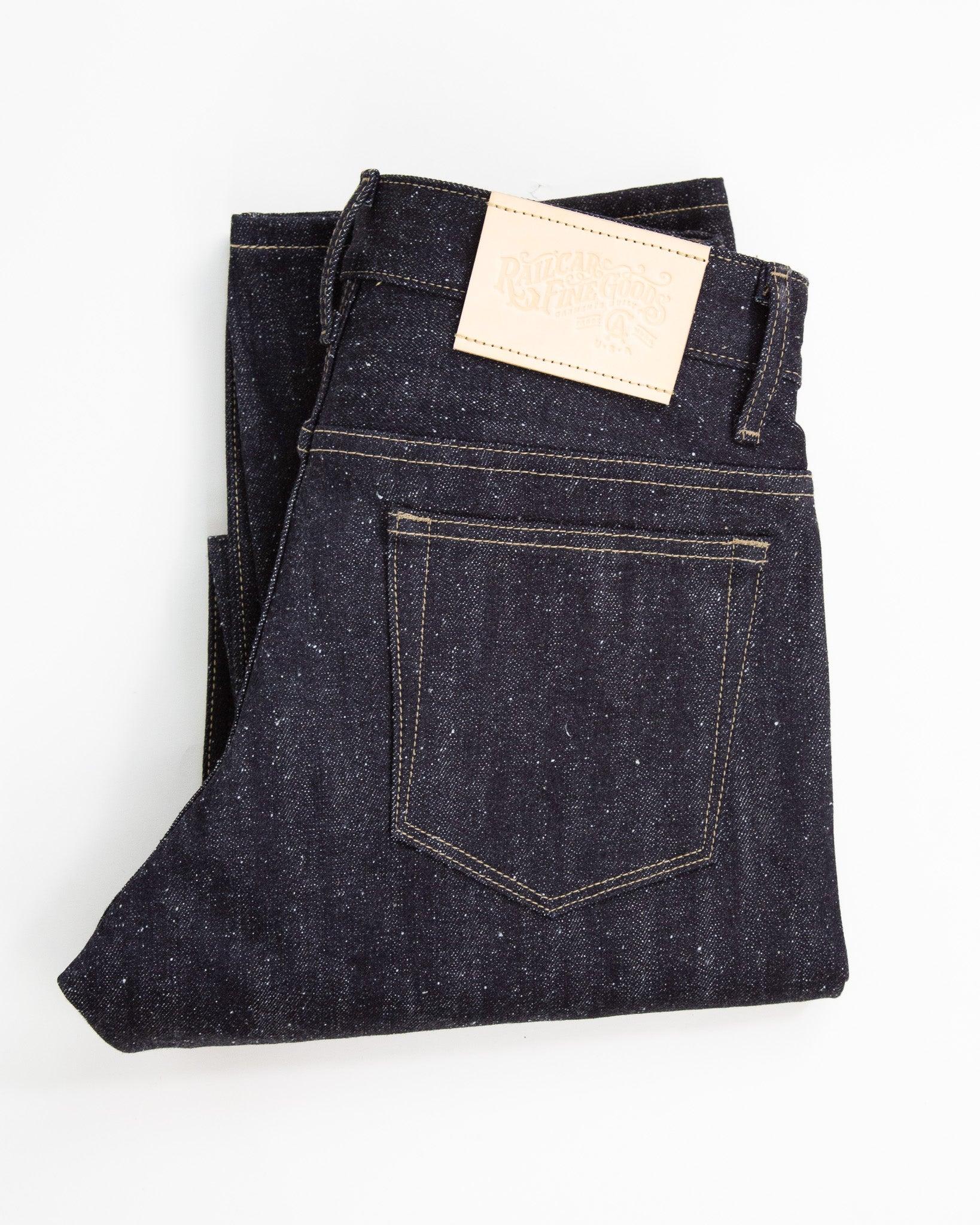 Switcher X123 Full Leg Fit 15 Oz Super Nep Indigo Selvedge