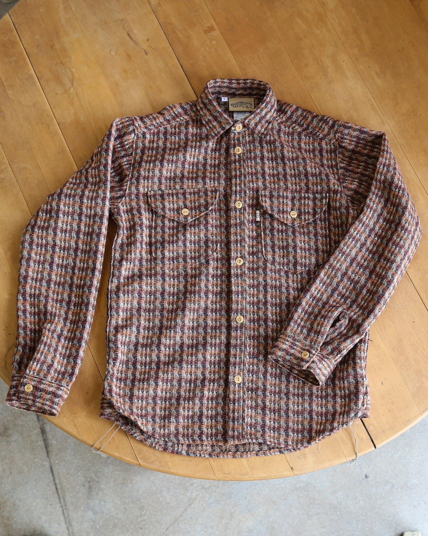 Eliminator Japanese 7 Oz Tweed-Wool Shirt