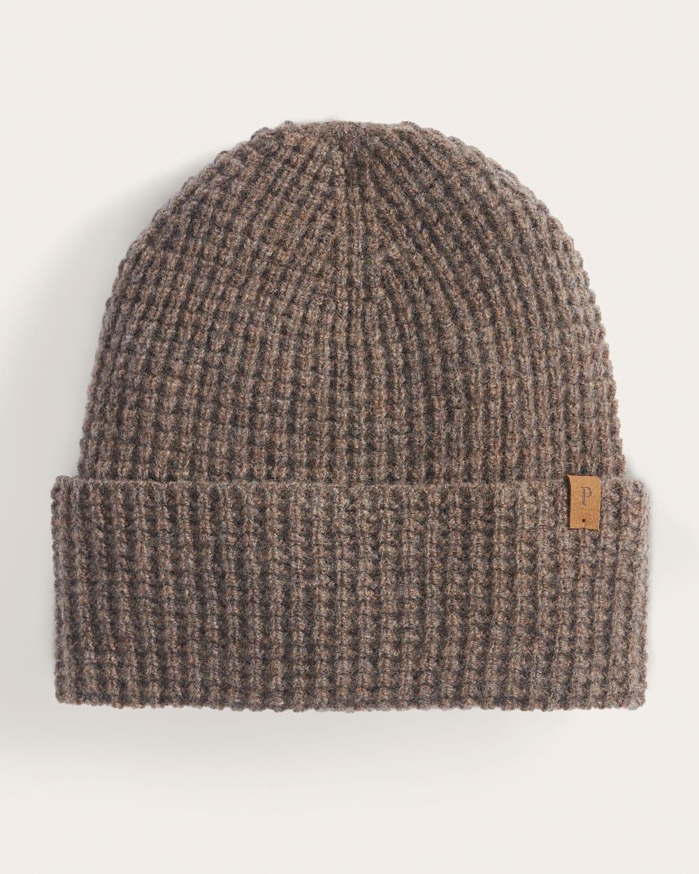 Merino Wool Watch Cap - Umber GS837-54963