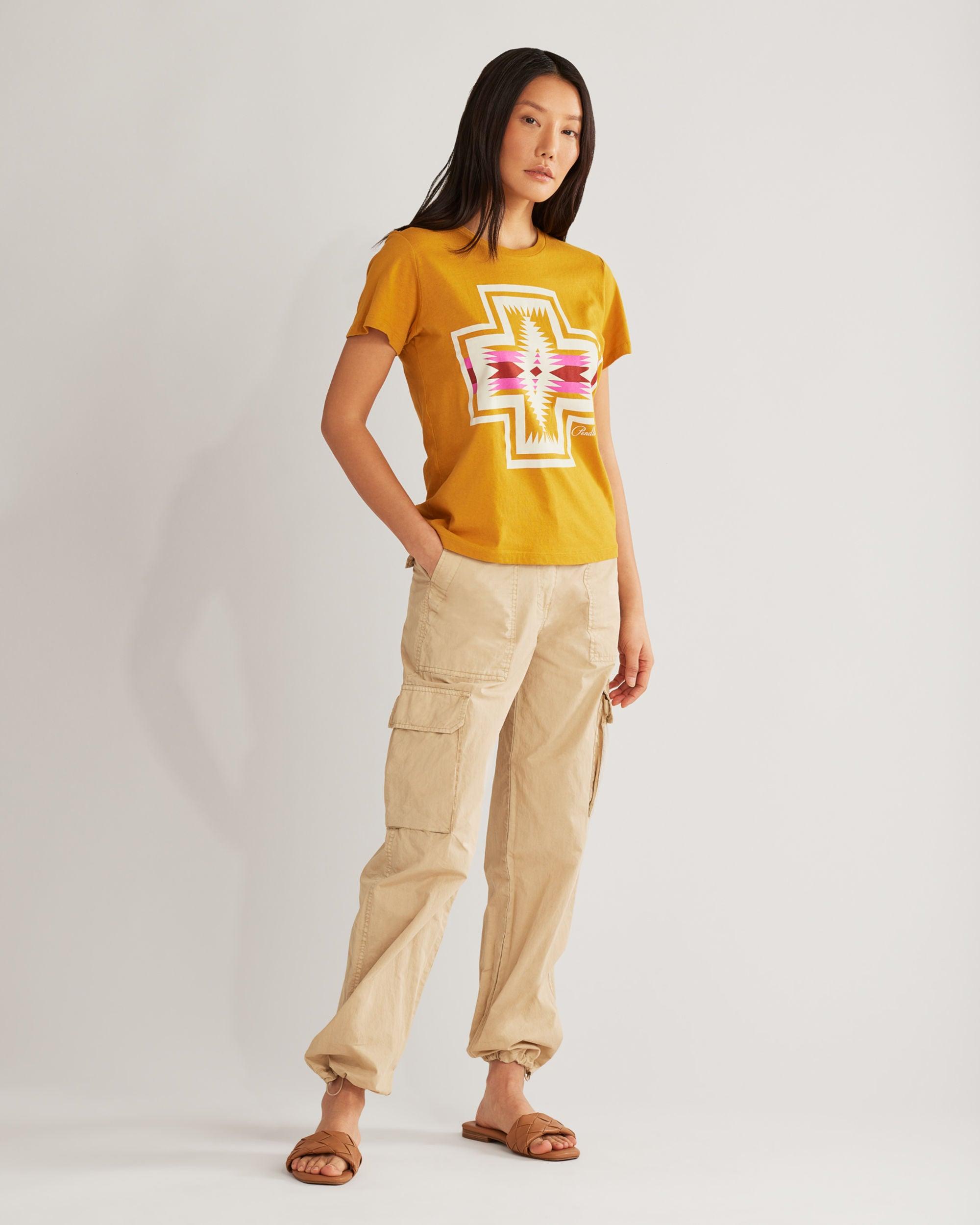 Women's Heritage Harding Tee Old Gold
