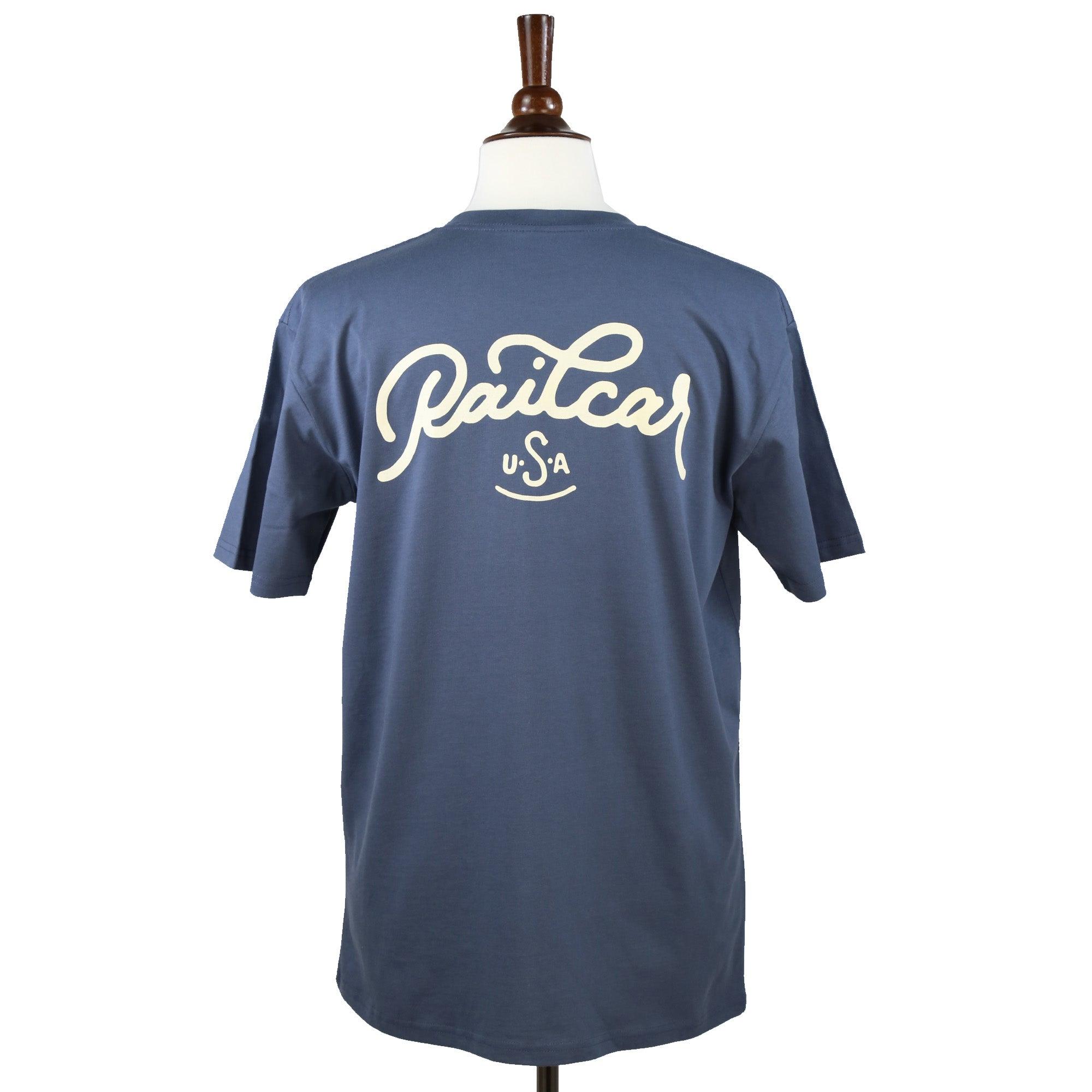 Railcar USA Blue Tee Shirt
