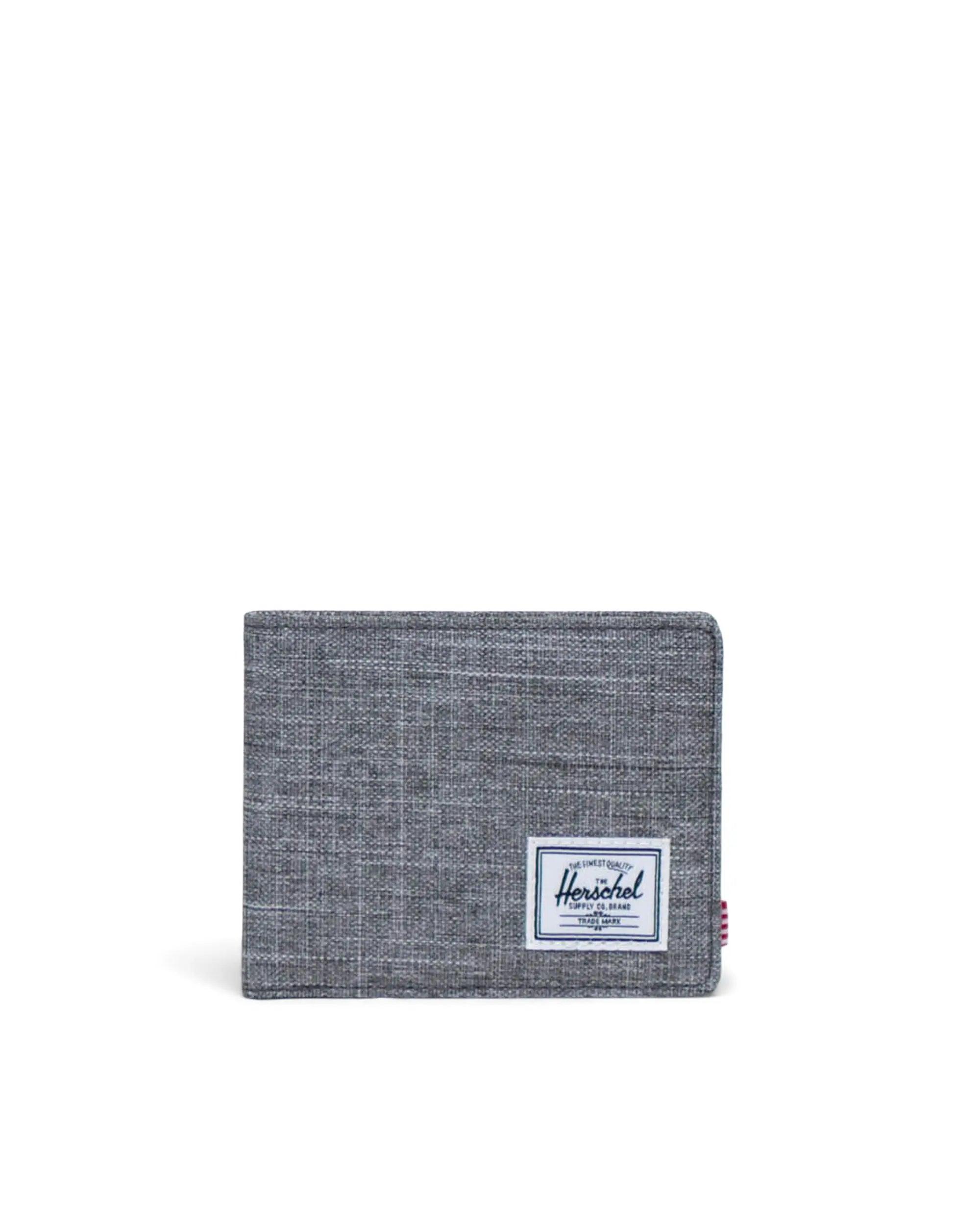 Herschel Supply Company Roy Wallet - Raven Crosshatch