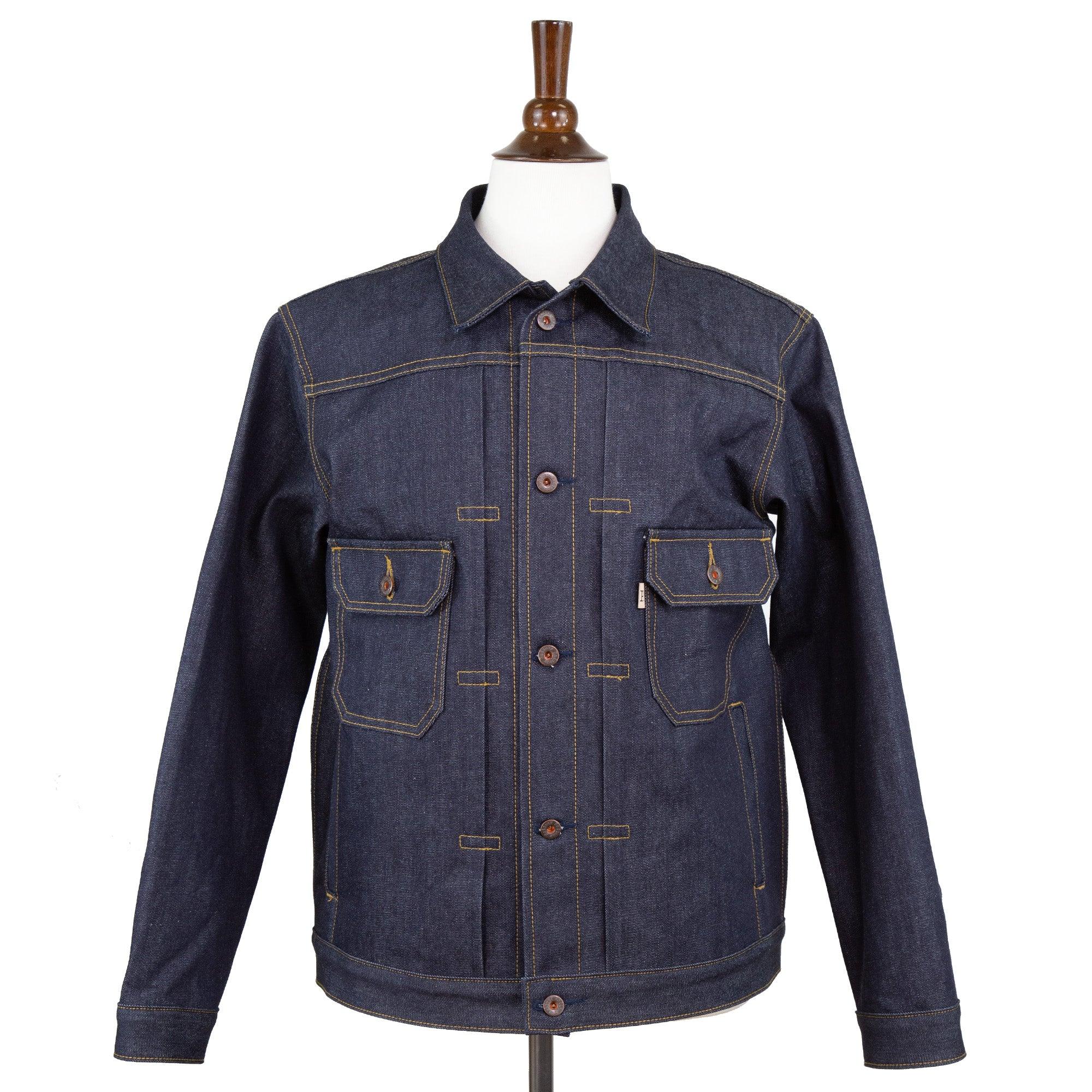 Type 2 X110 13.5 Oz Classic Indigo Selvedge Jacket