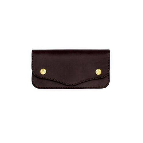 Large Wallet A3 Walnut Brown