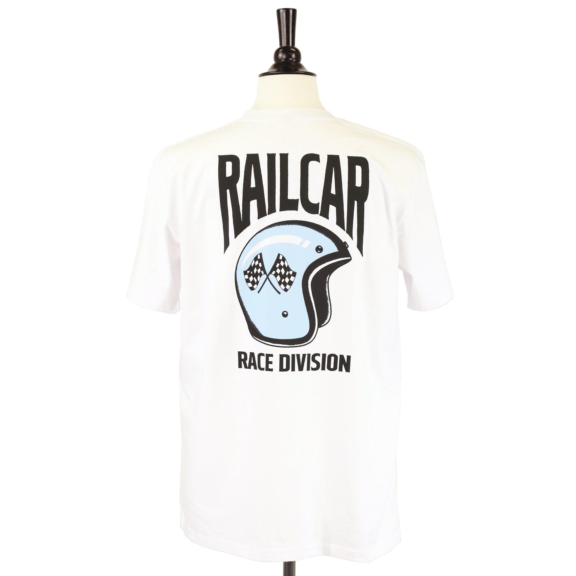 Helmet Race Division Blue Tee Shirt (Limited Stock)