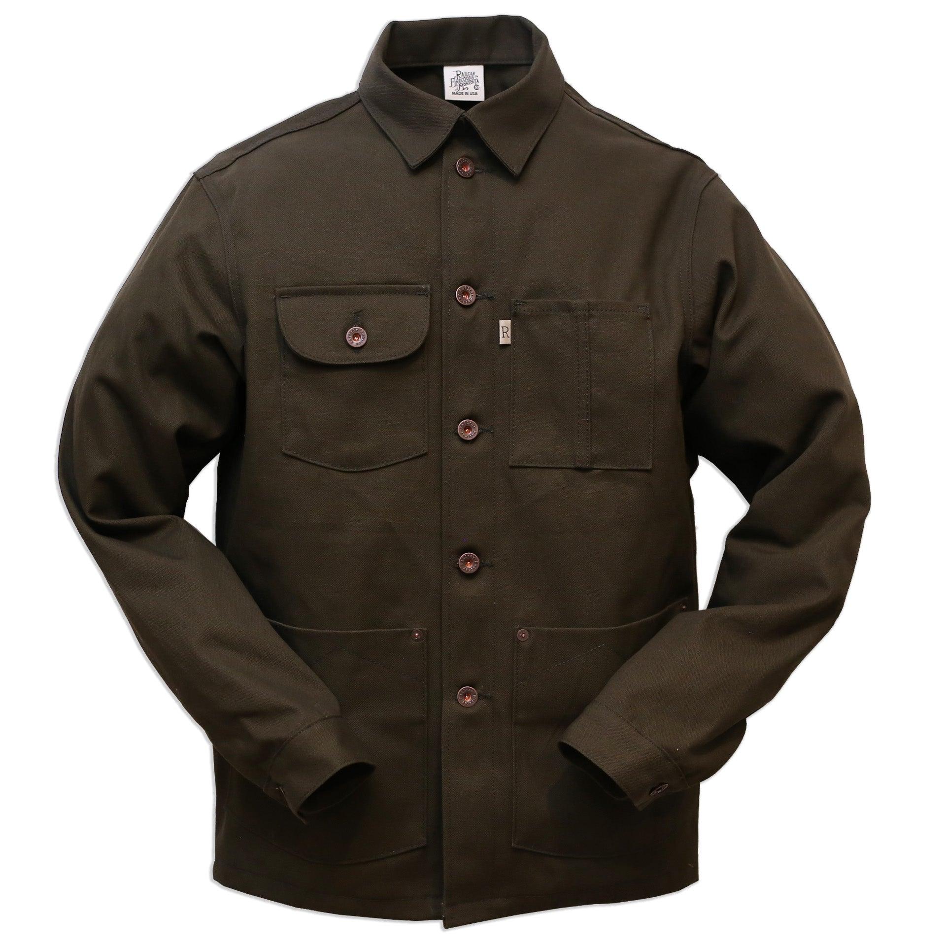 Chore Coat 12oz Seaweed