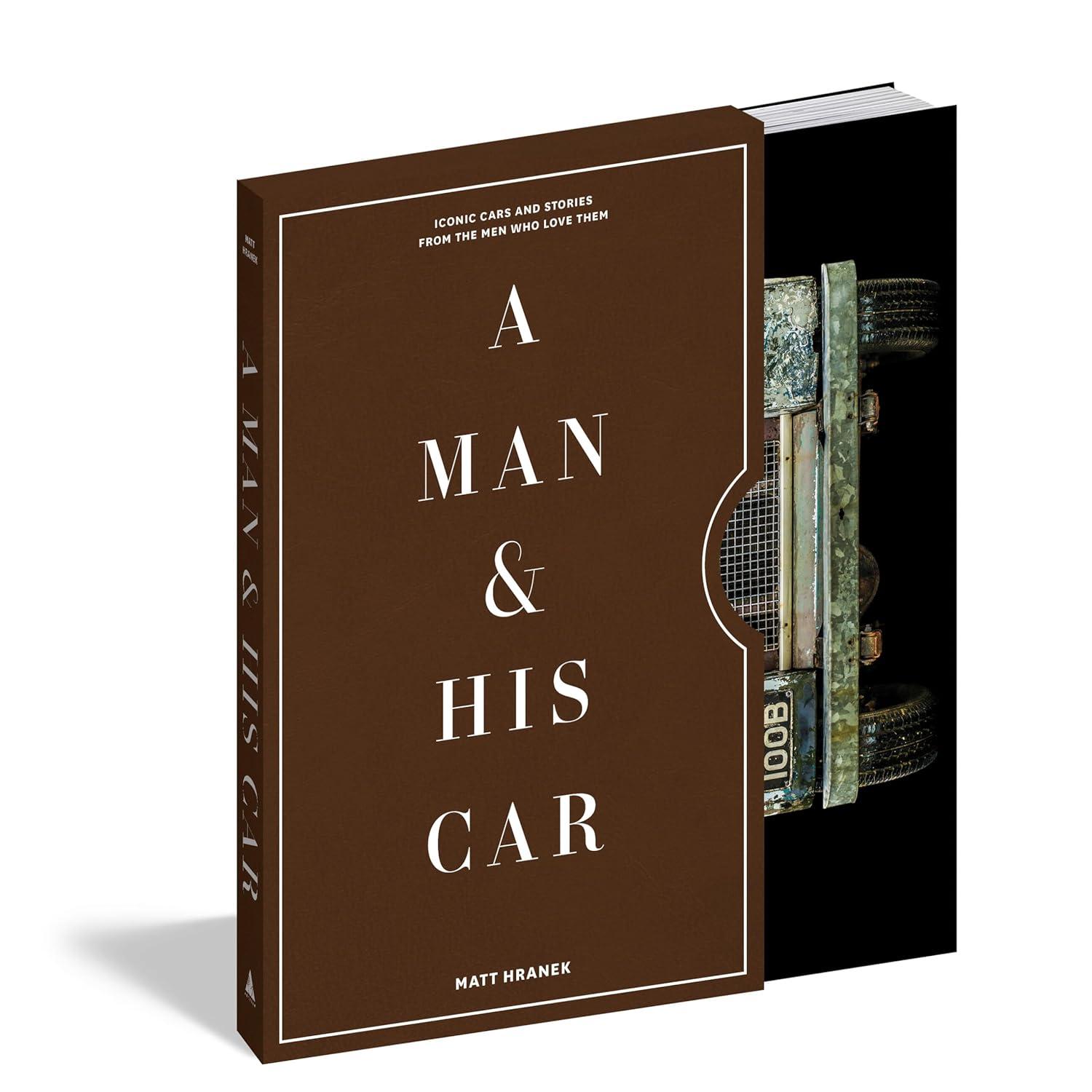 St Johns Fragrance Co LLC™ A Man & His Car - Matt Hranek