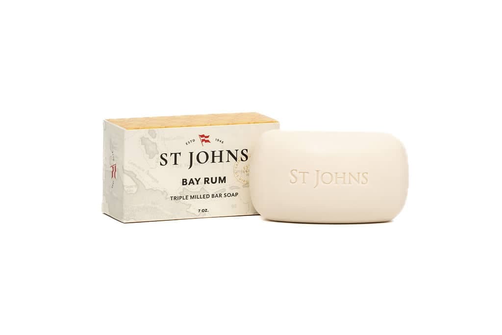 St Johns Bath Soap Bars
