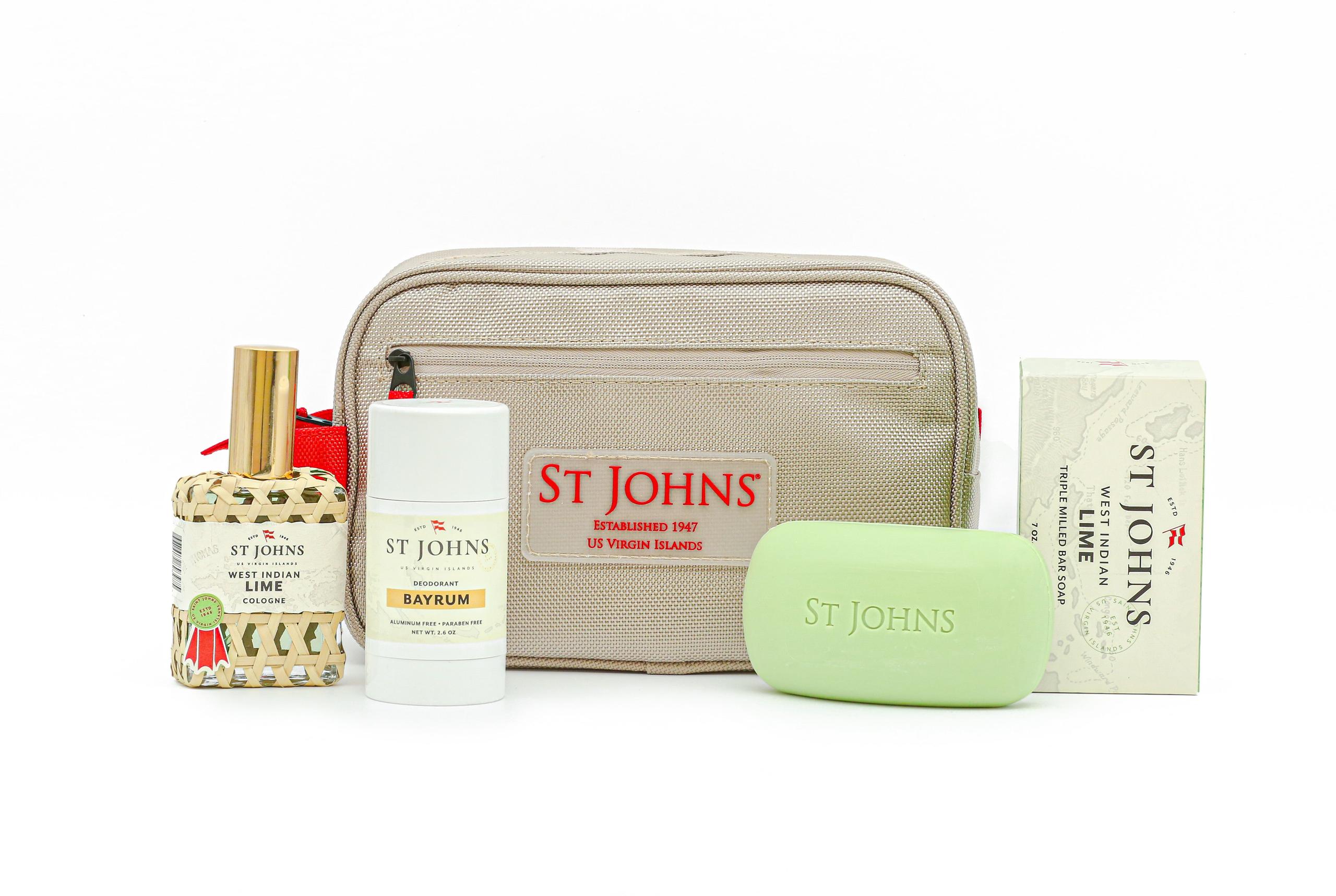 Dopp Kit Gift Set - West Indian Lime