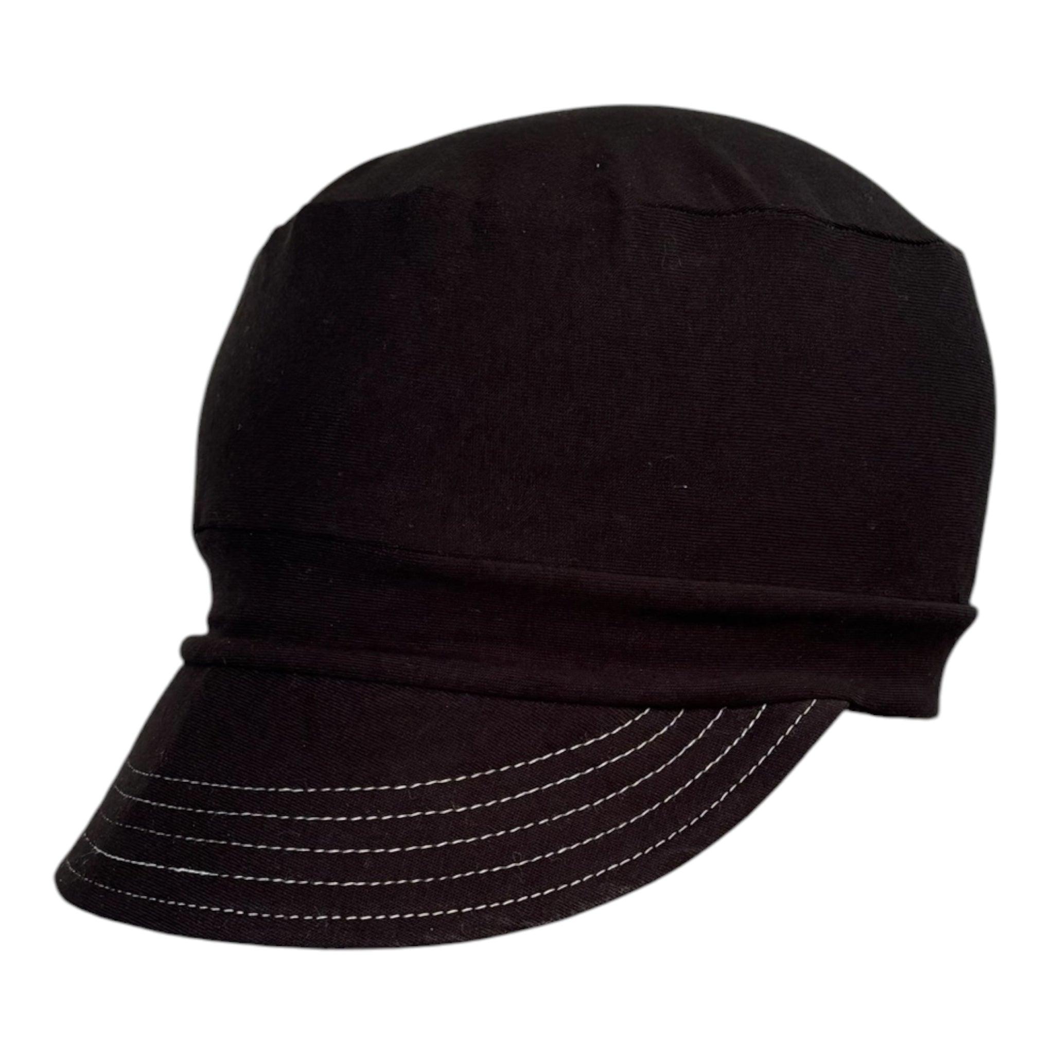 Peacekeeper Caps - Organic and Upcycled Jersey