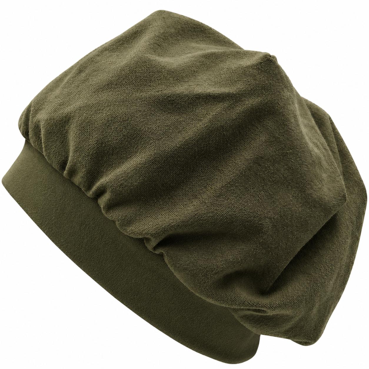 Organic Cotton Slouch Beret
