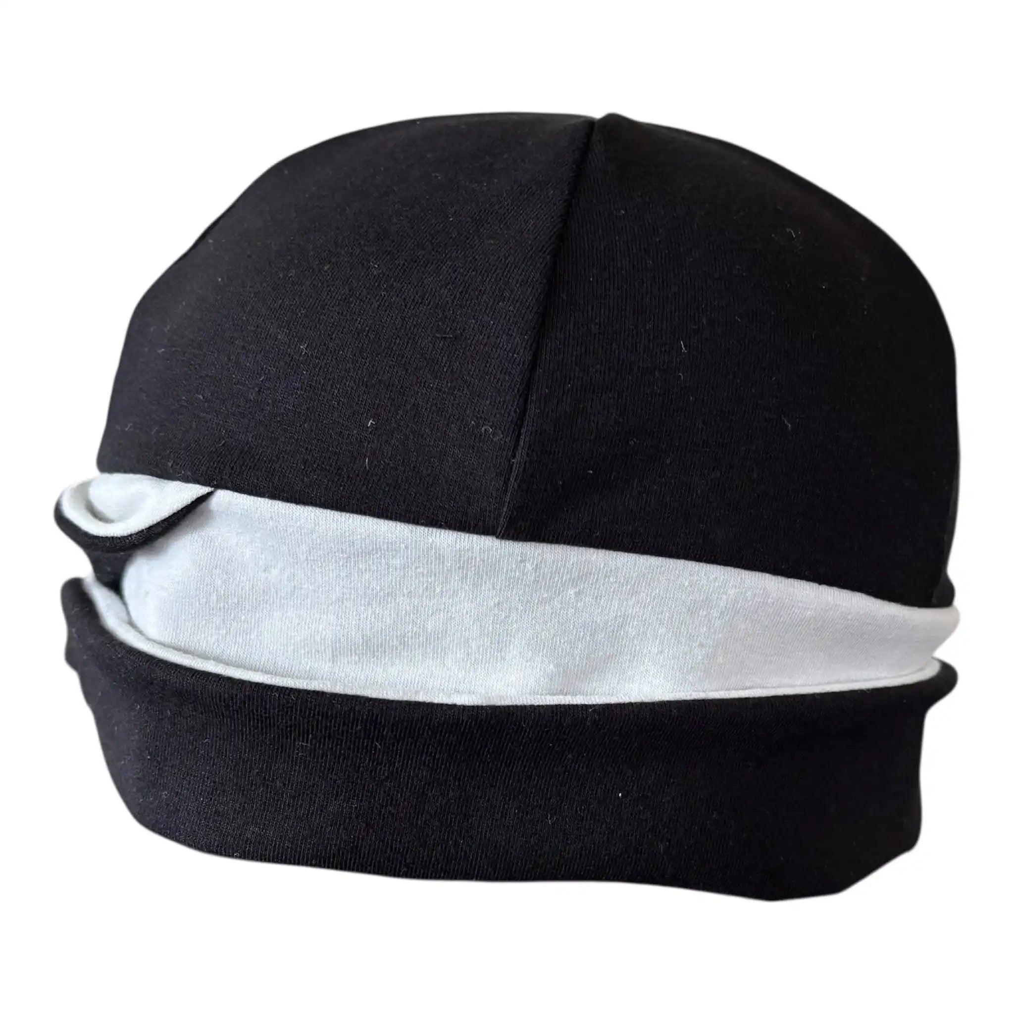 Upcycled Cloche Beanie - Classic