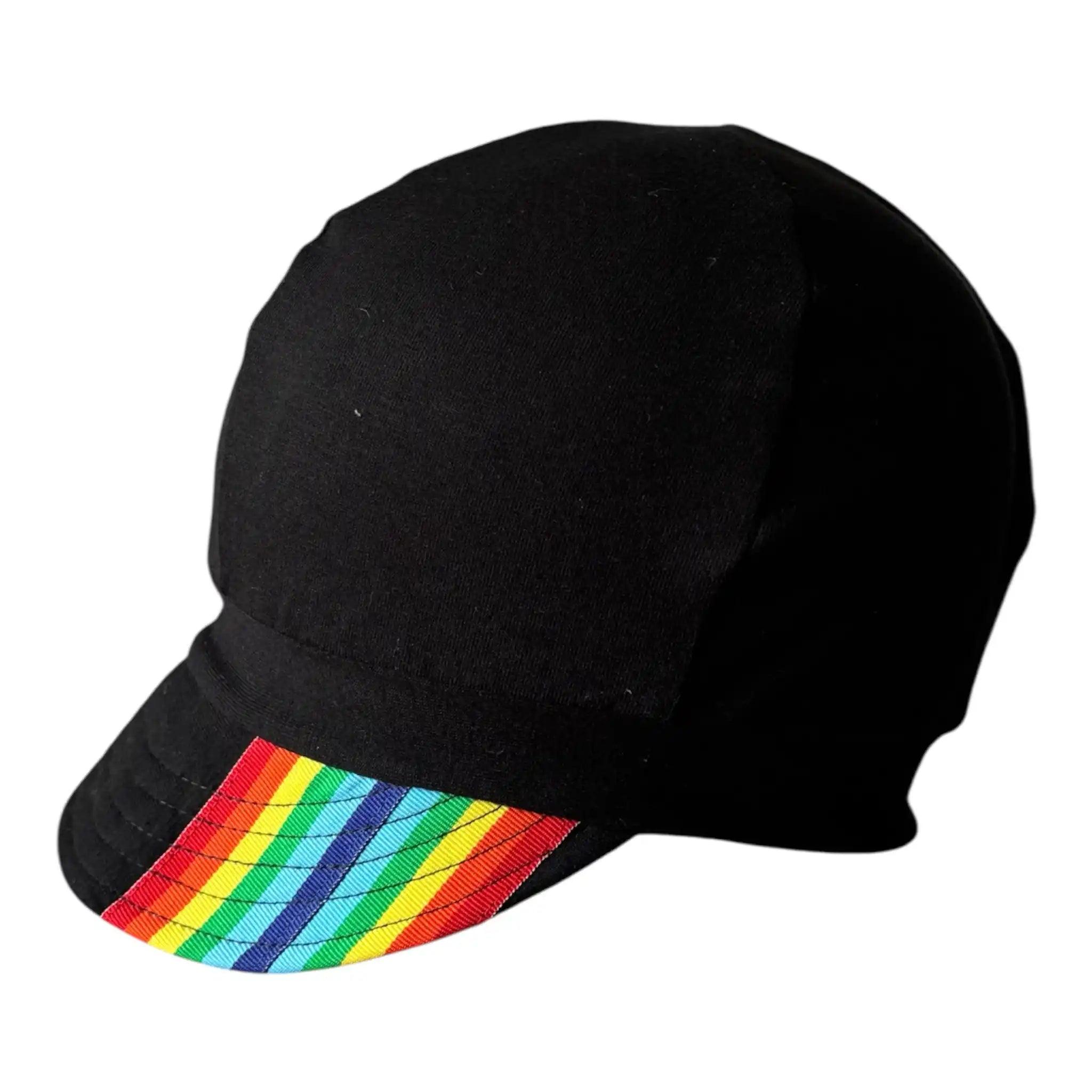 Upcycled Jersey Weekender - Rainbow Ribbon