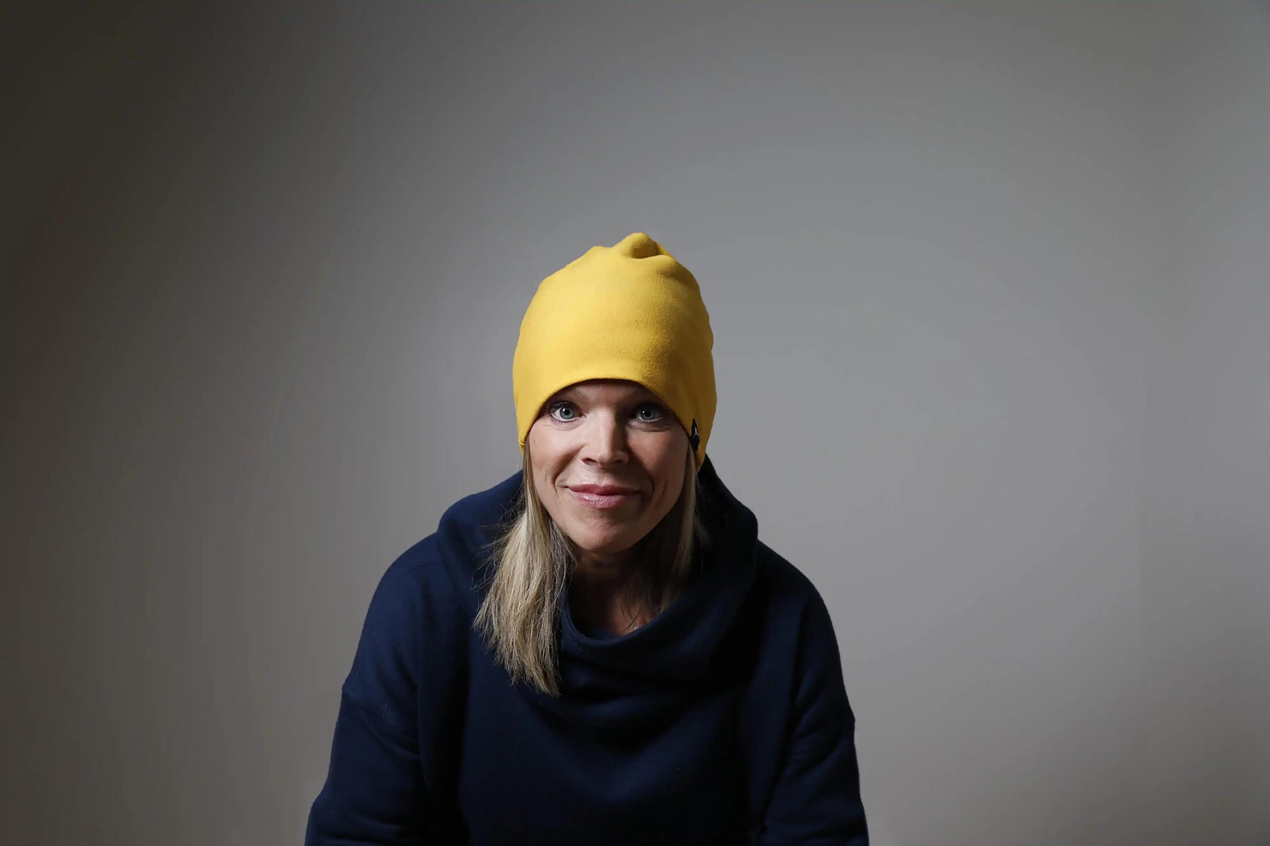 Organic Action Jersey Beanie