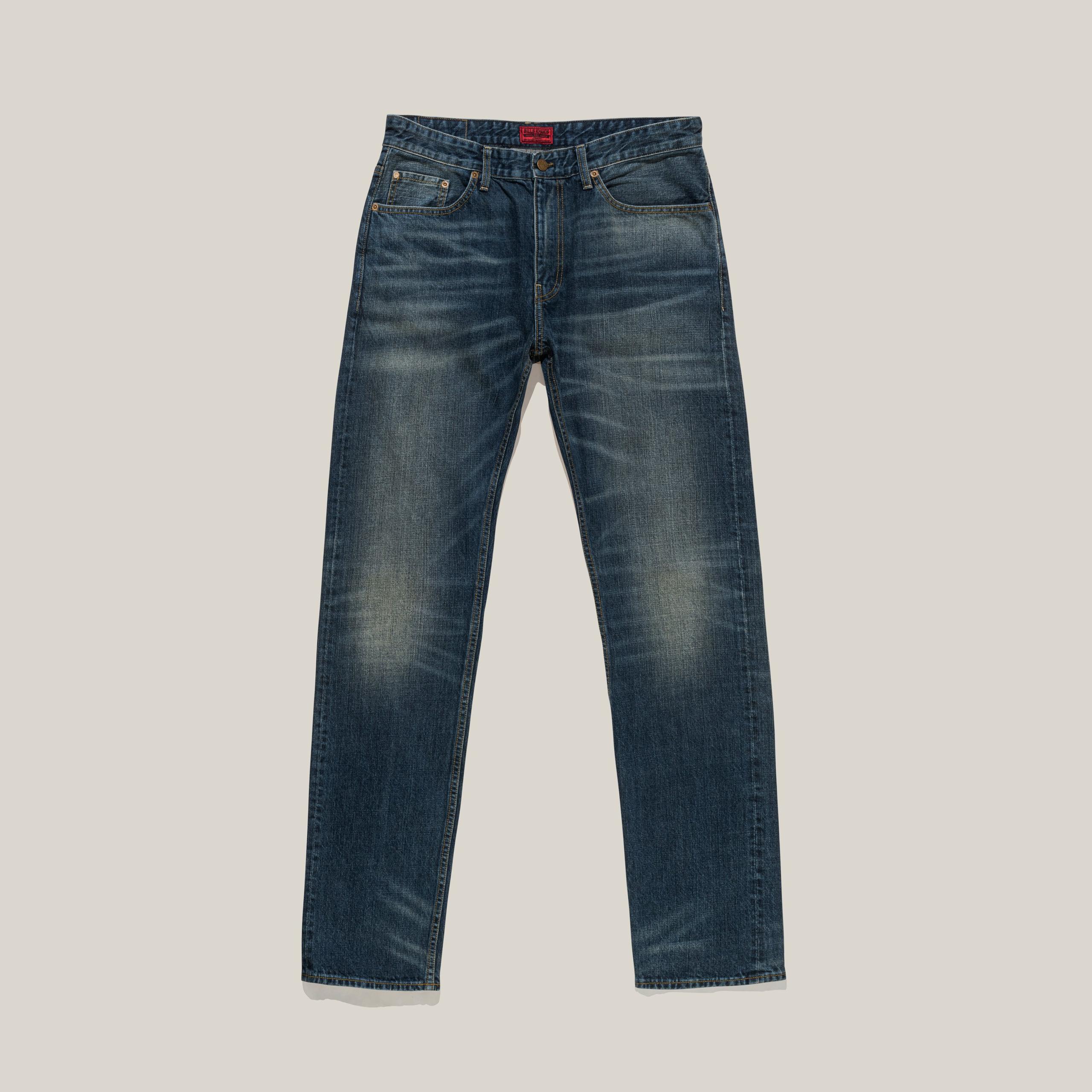 Small Batch – Red Selvage Denim – Straight Fit