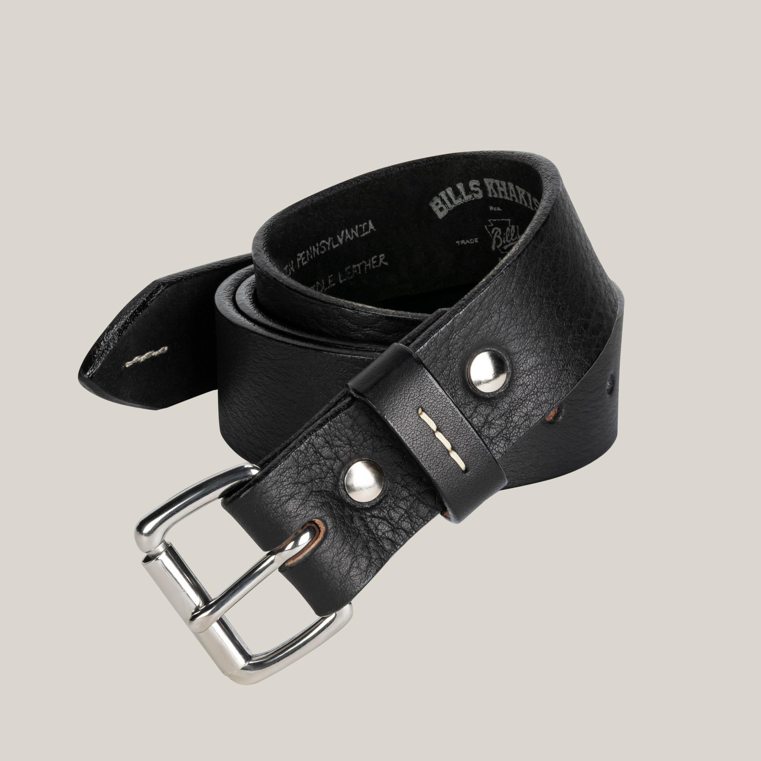 Belts – Milled Bridle Leather