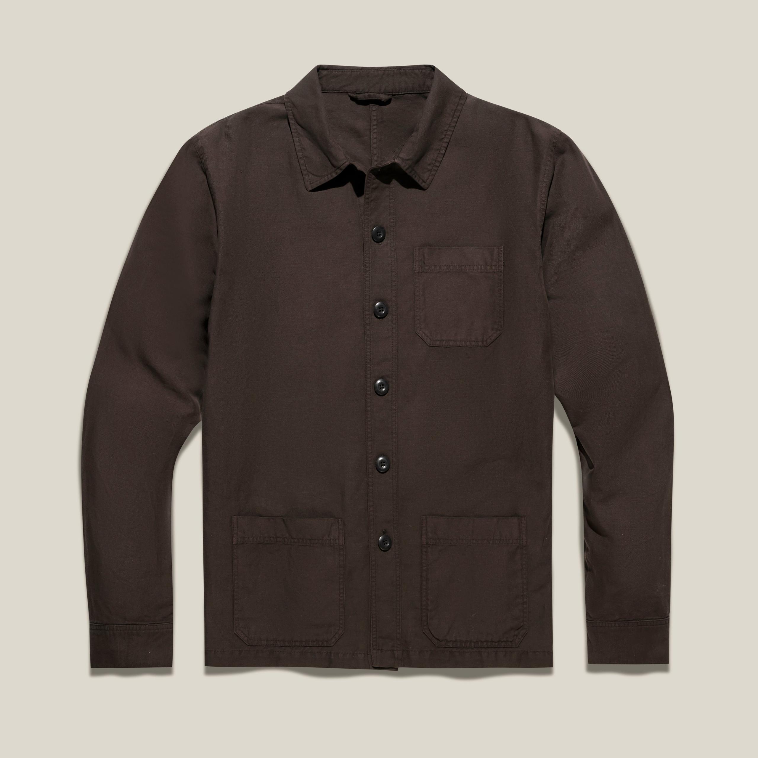 Chore Jacket – Classic Fit – Dune Twill