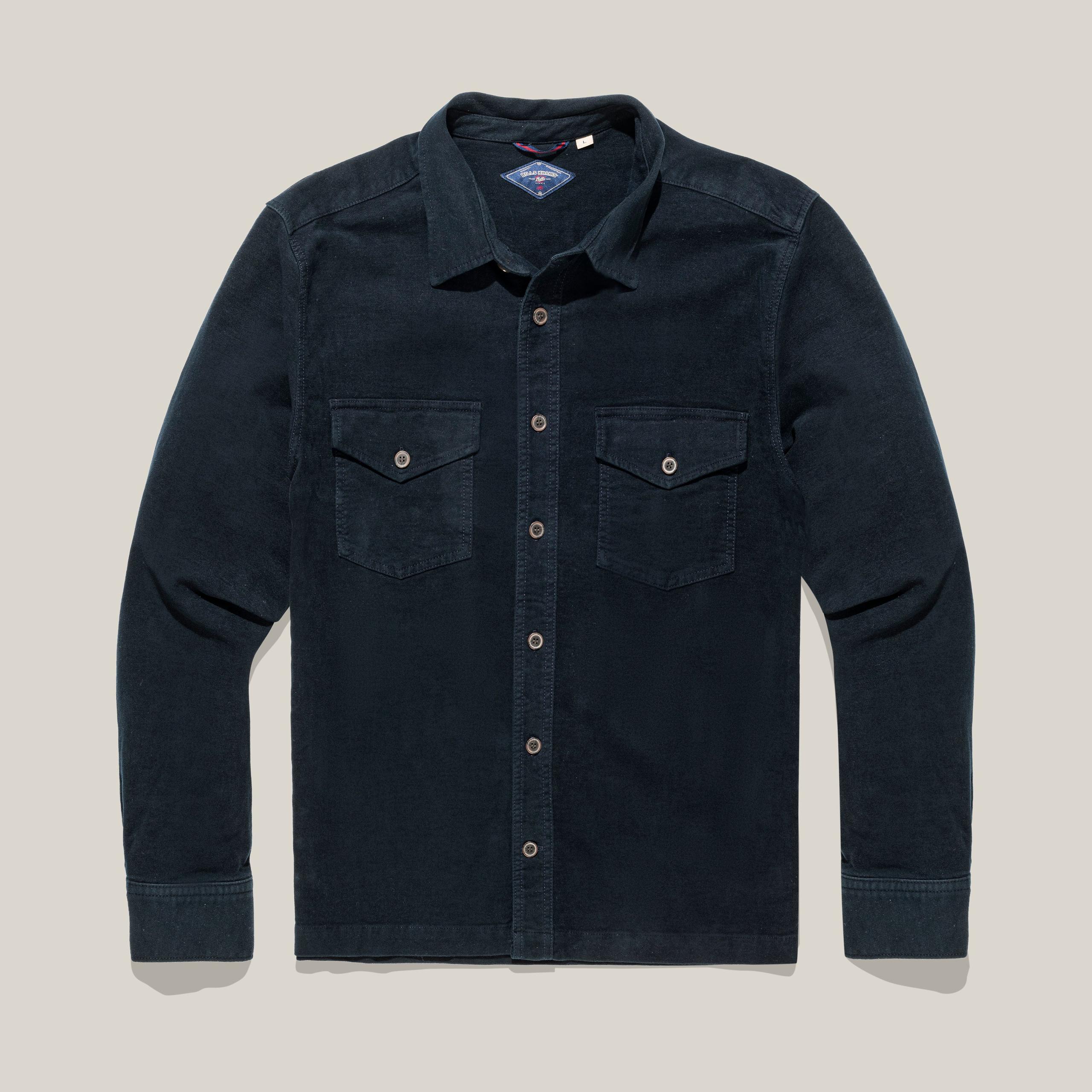Overshirt – Classic Fit – Moleskin