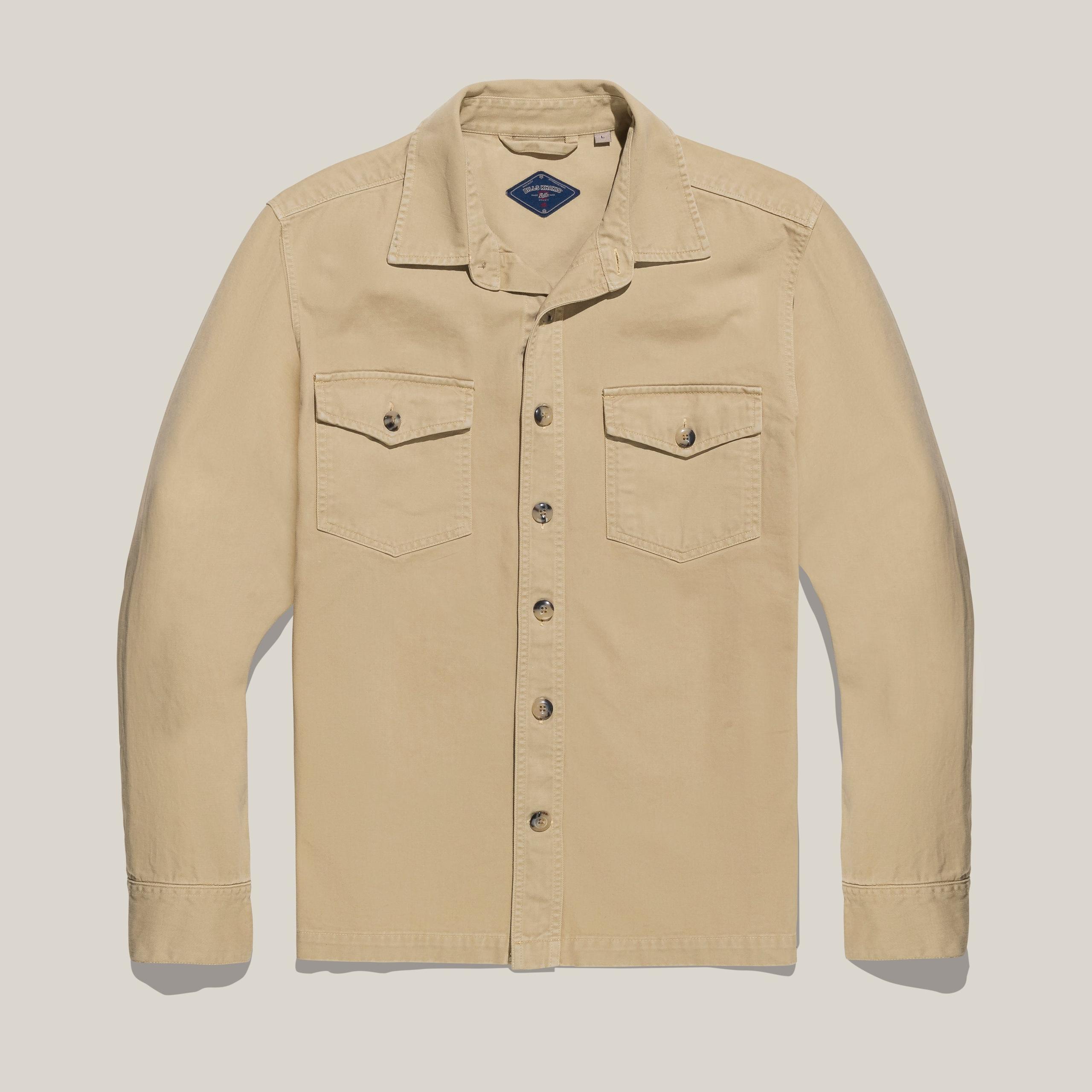 Overshirt – Classic Fit – Heritage Wash