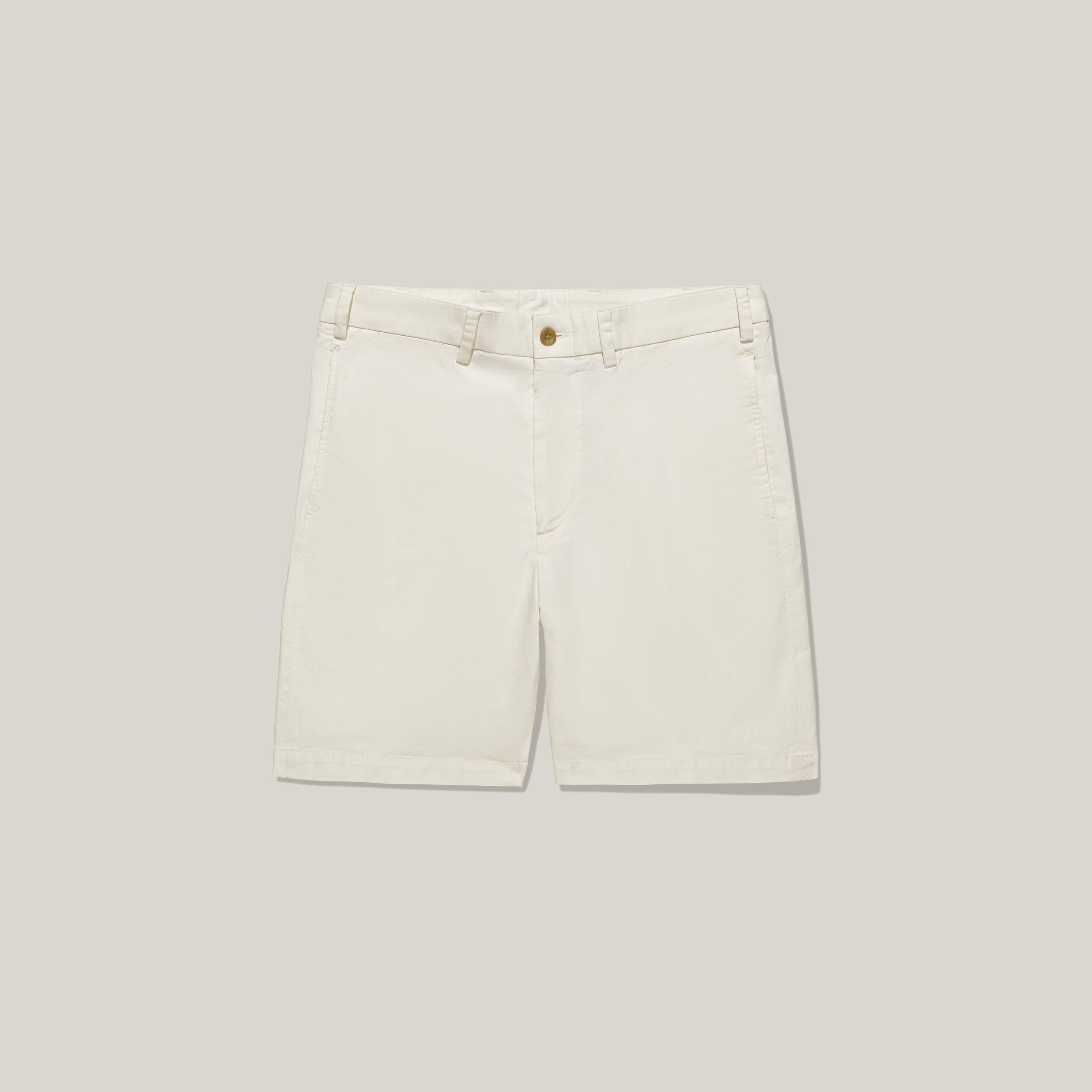 Bills Keystone Twill Shorts – Classic Fit – M2S – White