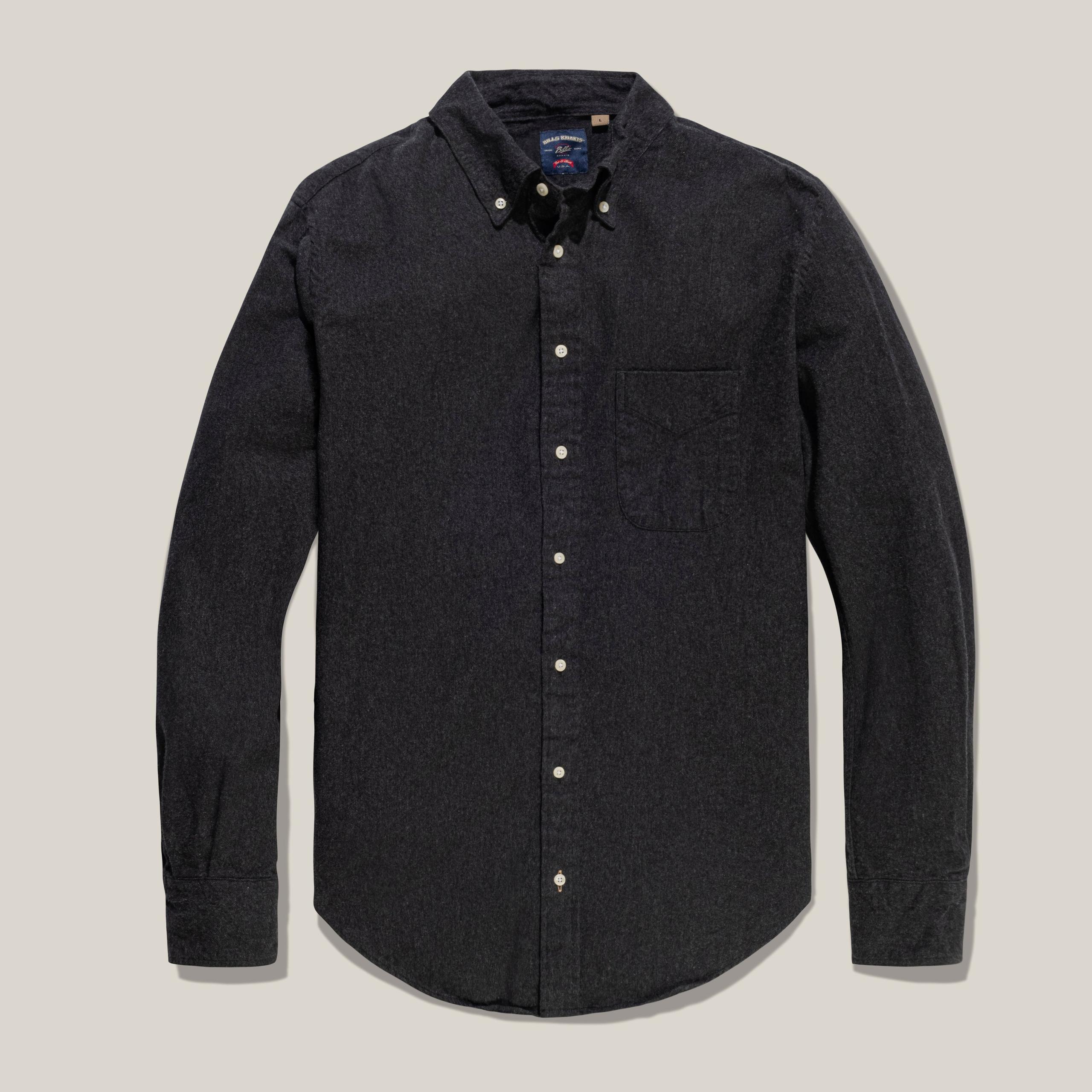 Double Brushed Flannel – Standard Fit