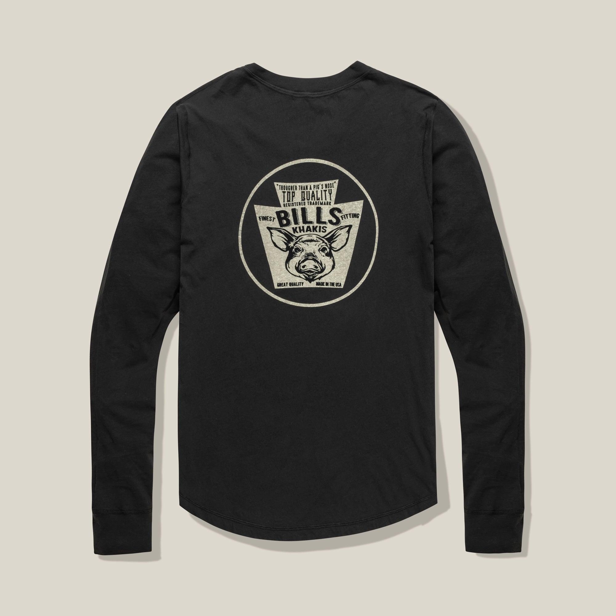 T-Shirt – Graphic – Long Sleeve