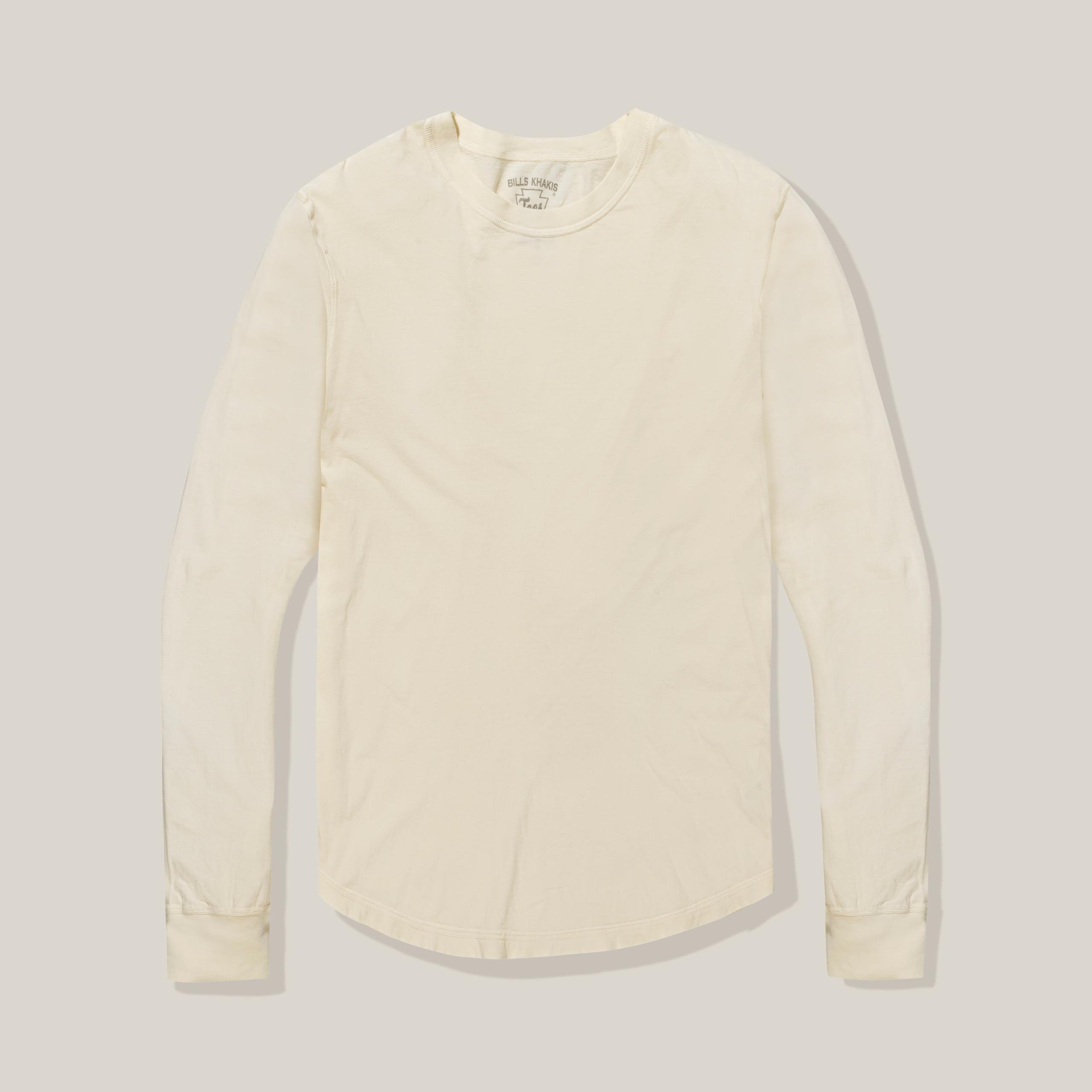 T-Shirts – Long Sleeve –Standard Fit