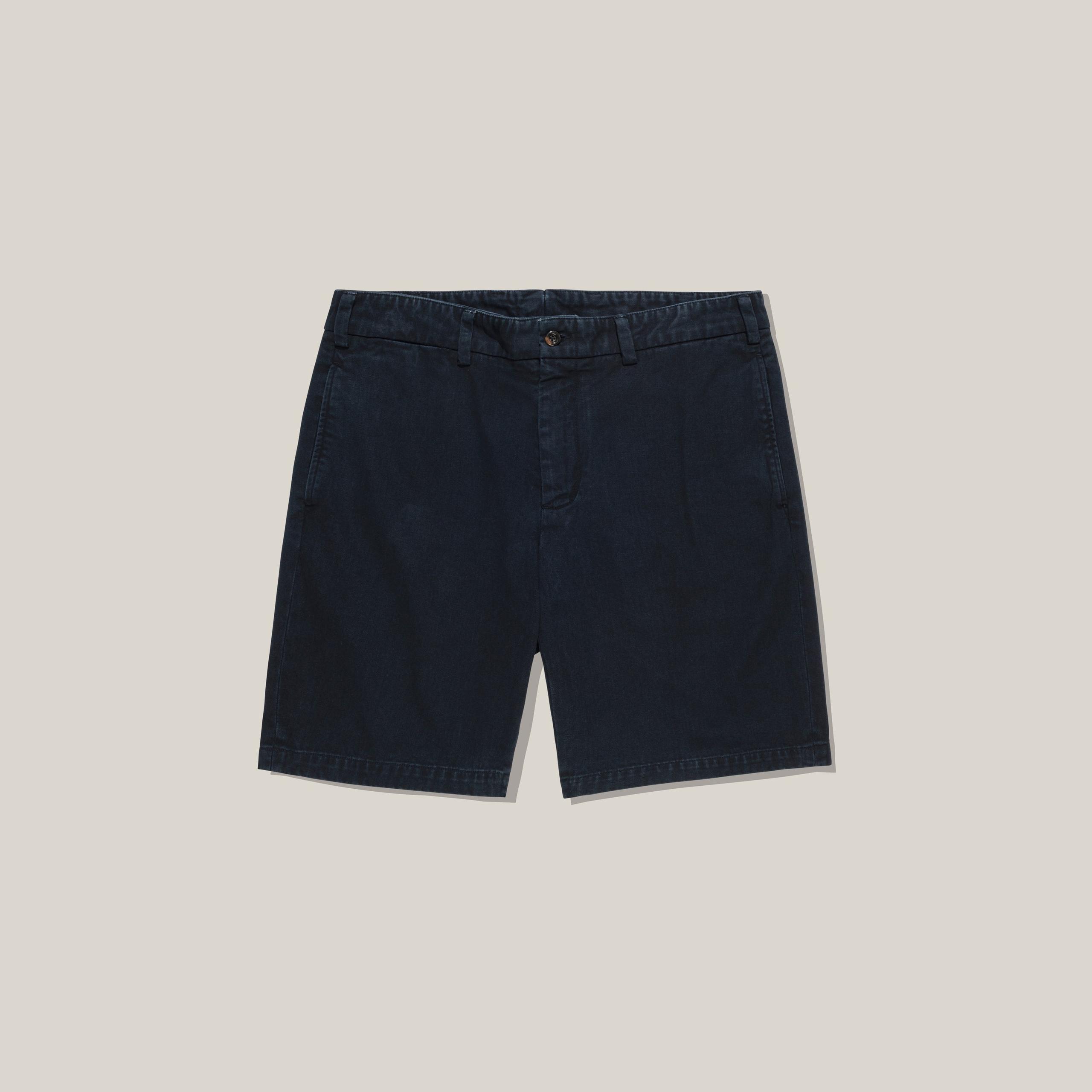 Heritage Wash – Original Twill Shorts– Straight Fit – M3S