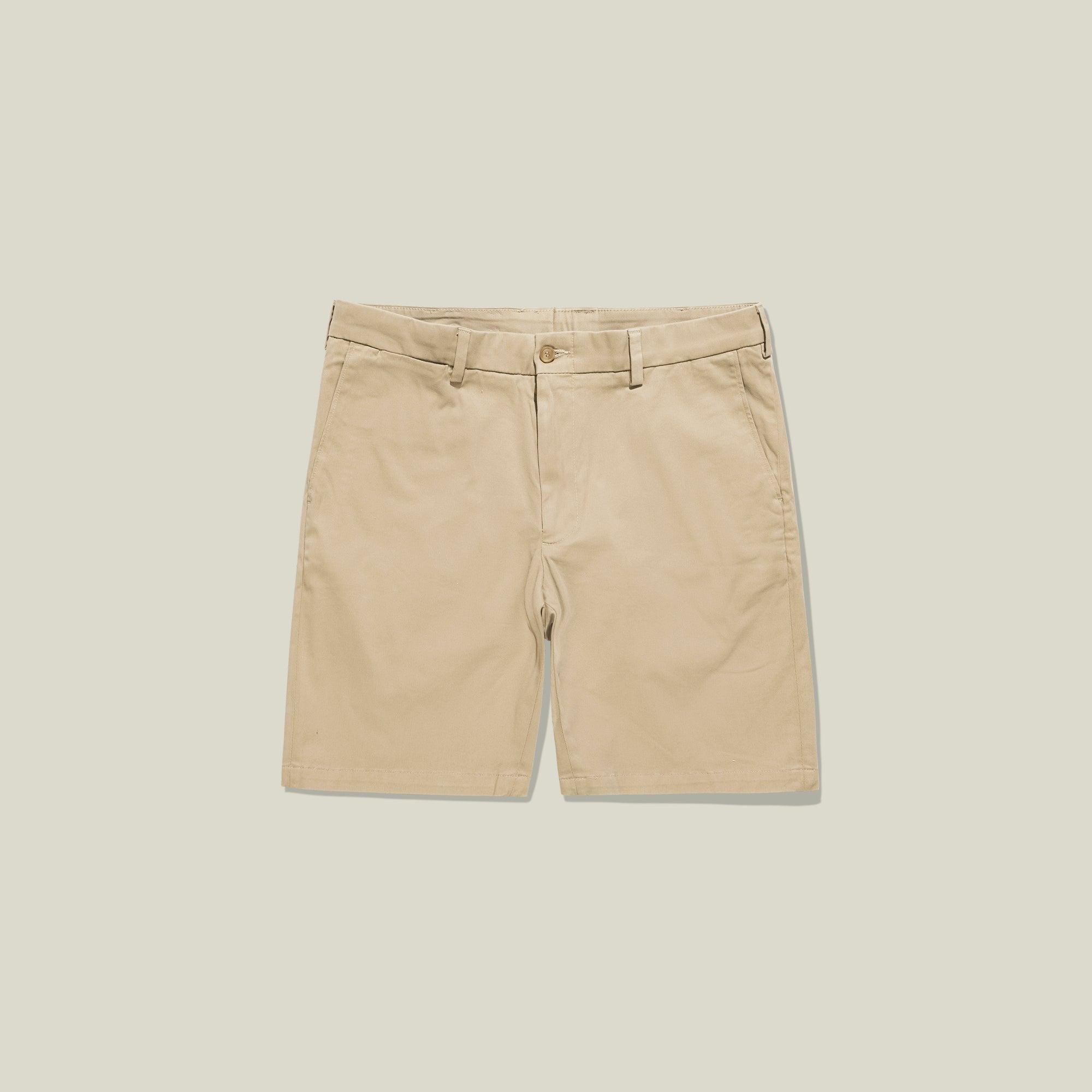 Travel Twill Shorts – Straight Fit  – M3S