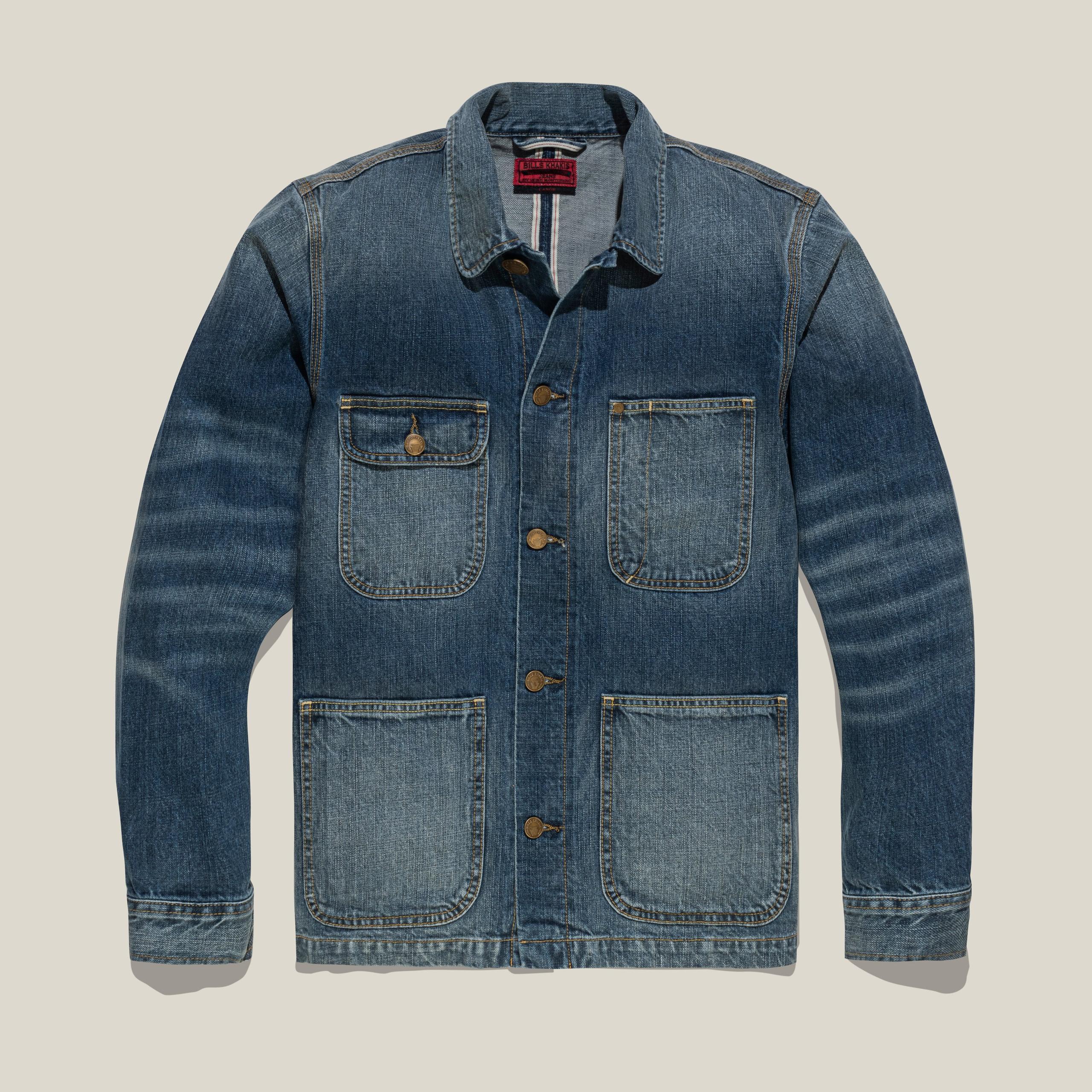 Chore Jacket – Small Batch – Red Selvage Denim