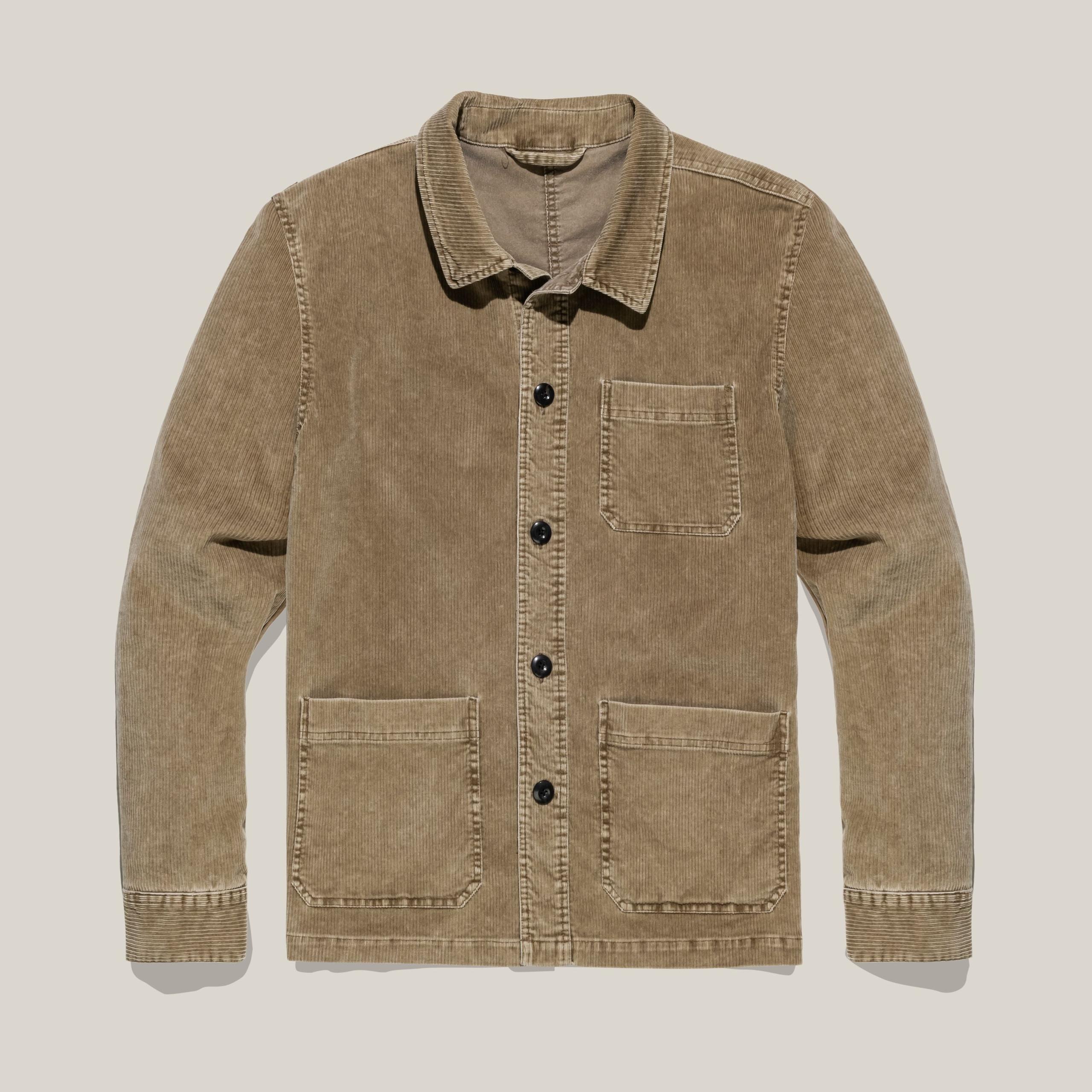 Chore Jacket – Classic Fit – Corduroy
