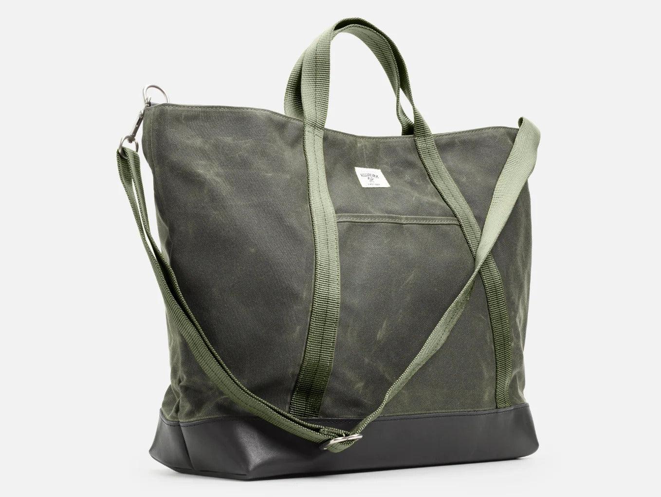 No. 540 Standard Issue East West Tote, Olive
