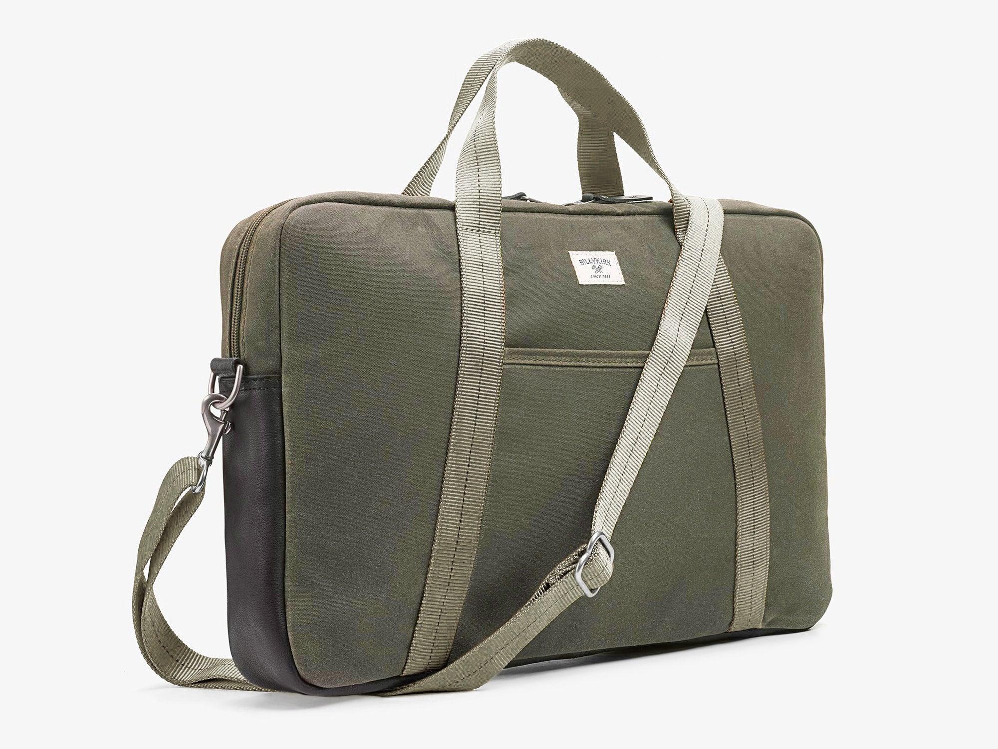 No. 508 Standard Issue Slim Briefcase, Olive