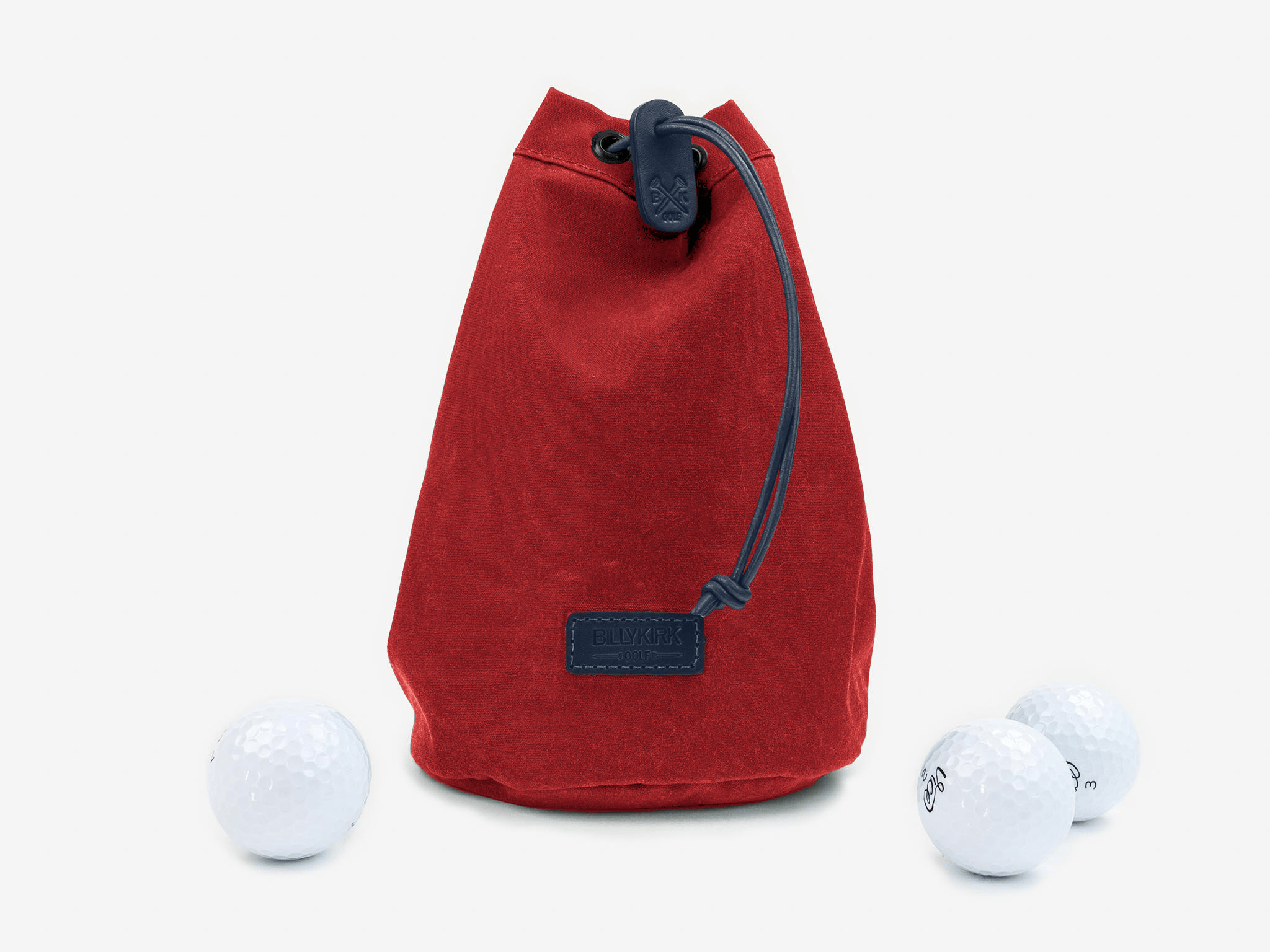 No. 549 Golf Shag Bag, Red