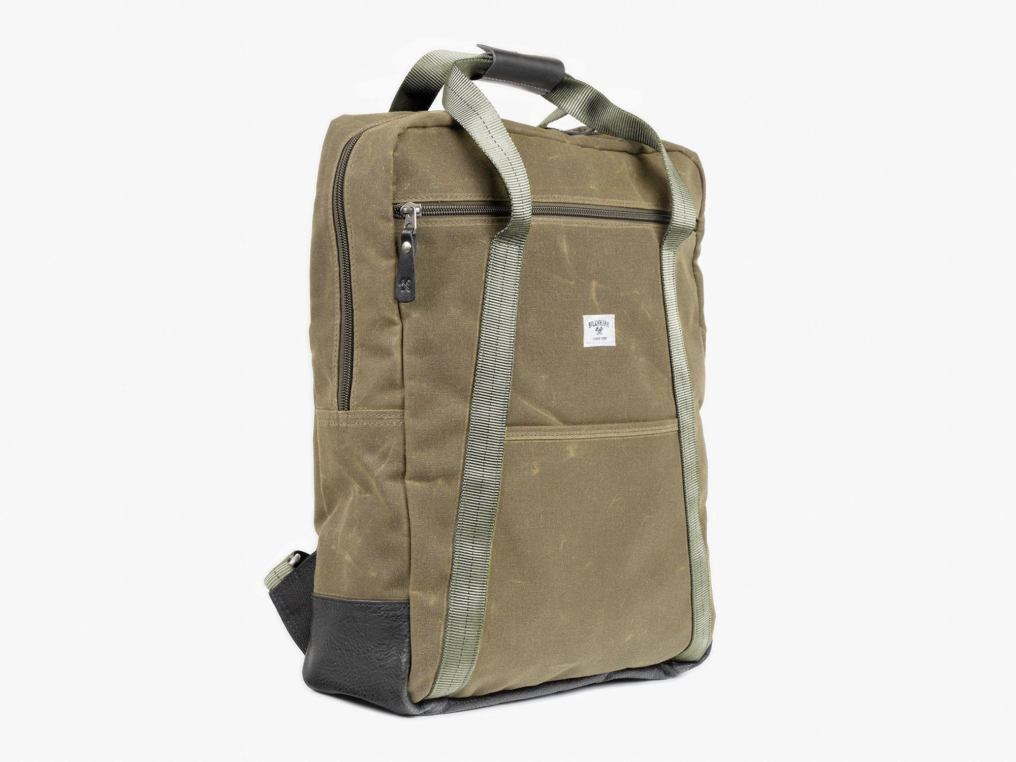 No. 609 Standard Issue Backpack Tote, Olive