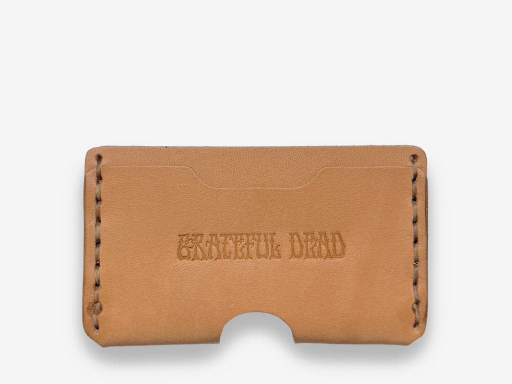 No. 397-GD Slim Card Case GD, Natural