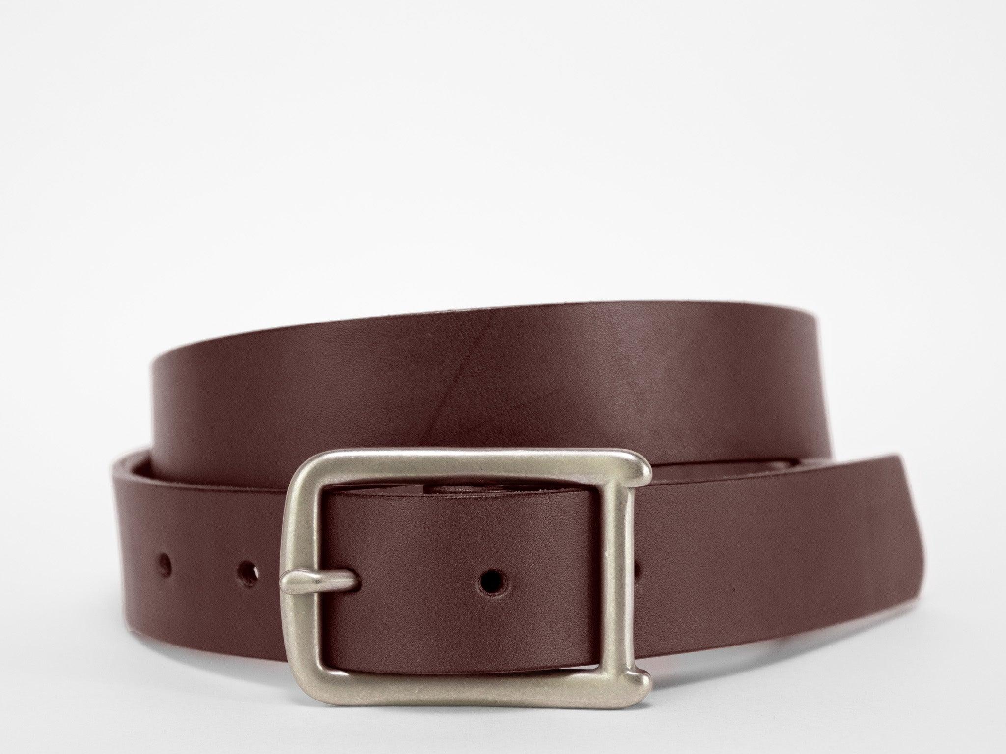 No. 640 Founders Buckle Belt, Hickory