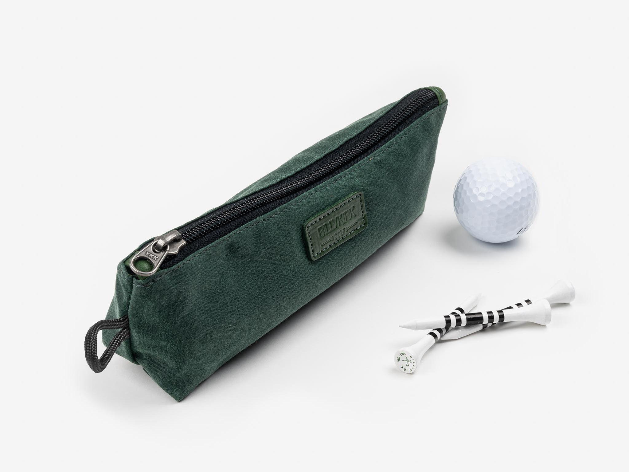 No. 313 Golf Valuables Pouch, Hunter Green